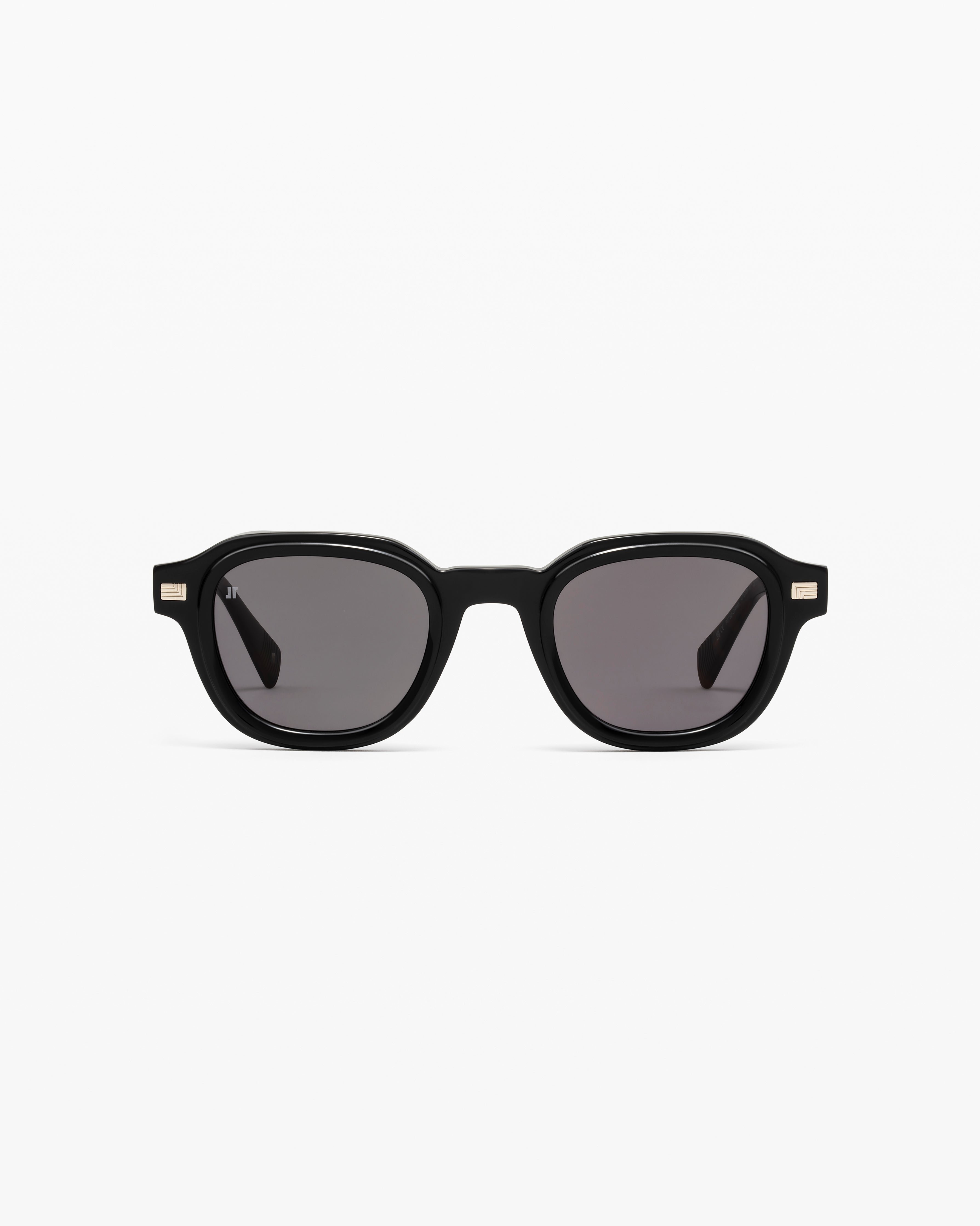 jimmy-fairly-la-napoli-lunettes-de-soleil-carr-es-noires-homme image 1