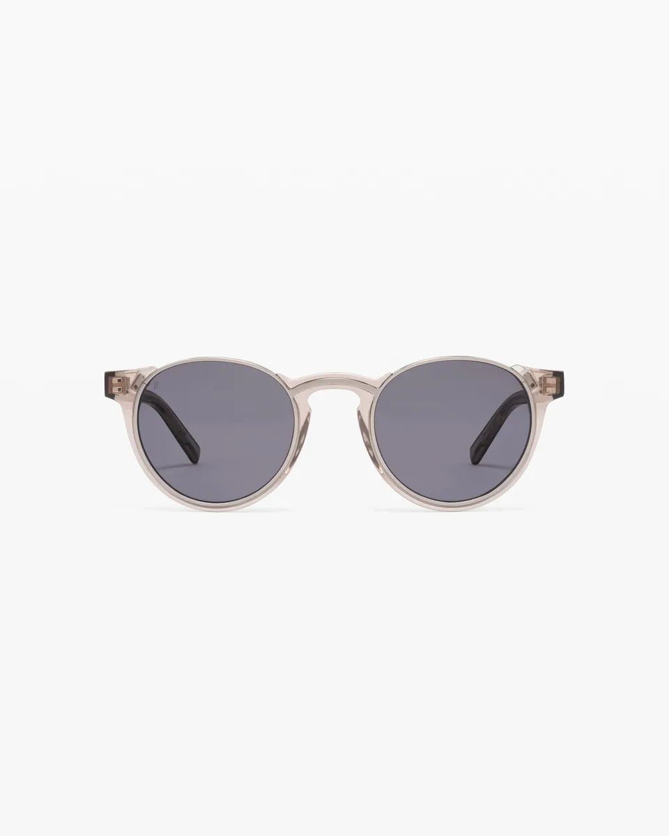 jimmy-fairly-la-e-001-lunettes-de-soleil-rondes-grises-titane-homme-m image 1