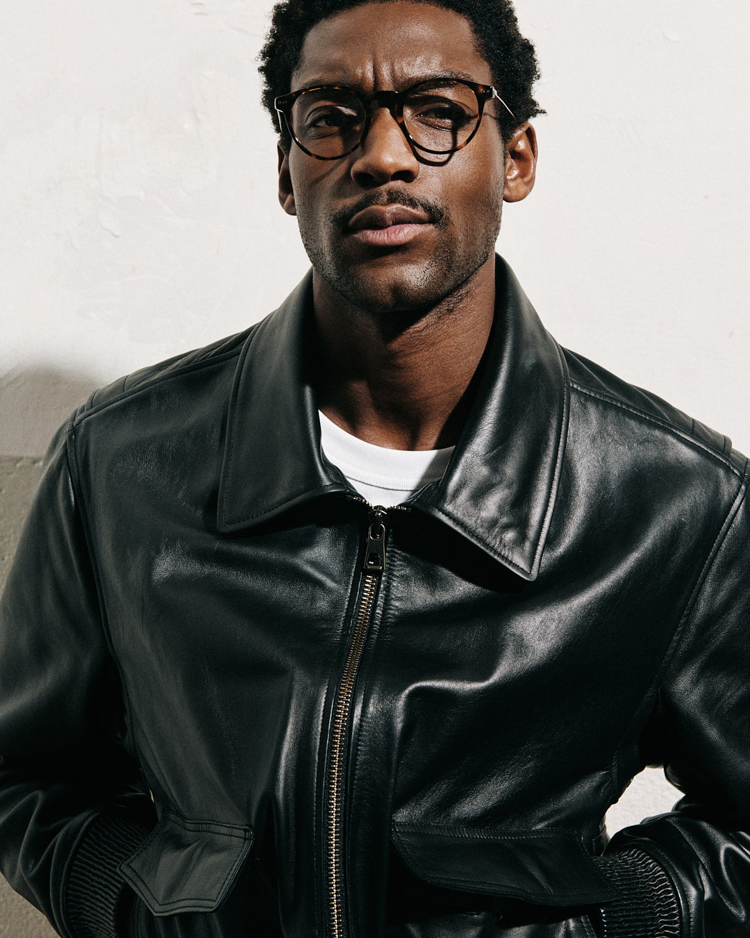 jimmy-fairly-la-emilio-lunettes-de-vue-rondes-pantos-ac-tate-caille-fonc-e-taill image 4