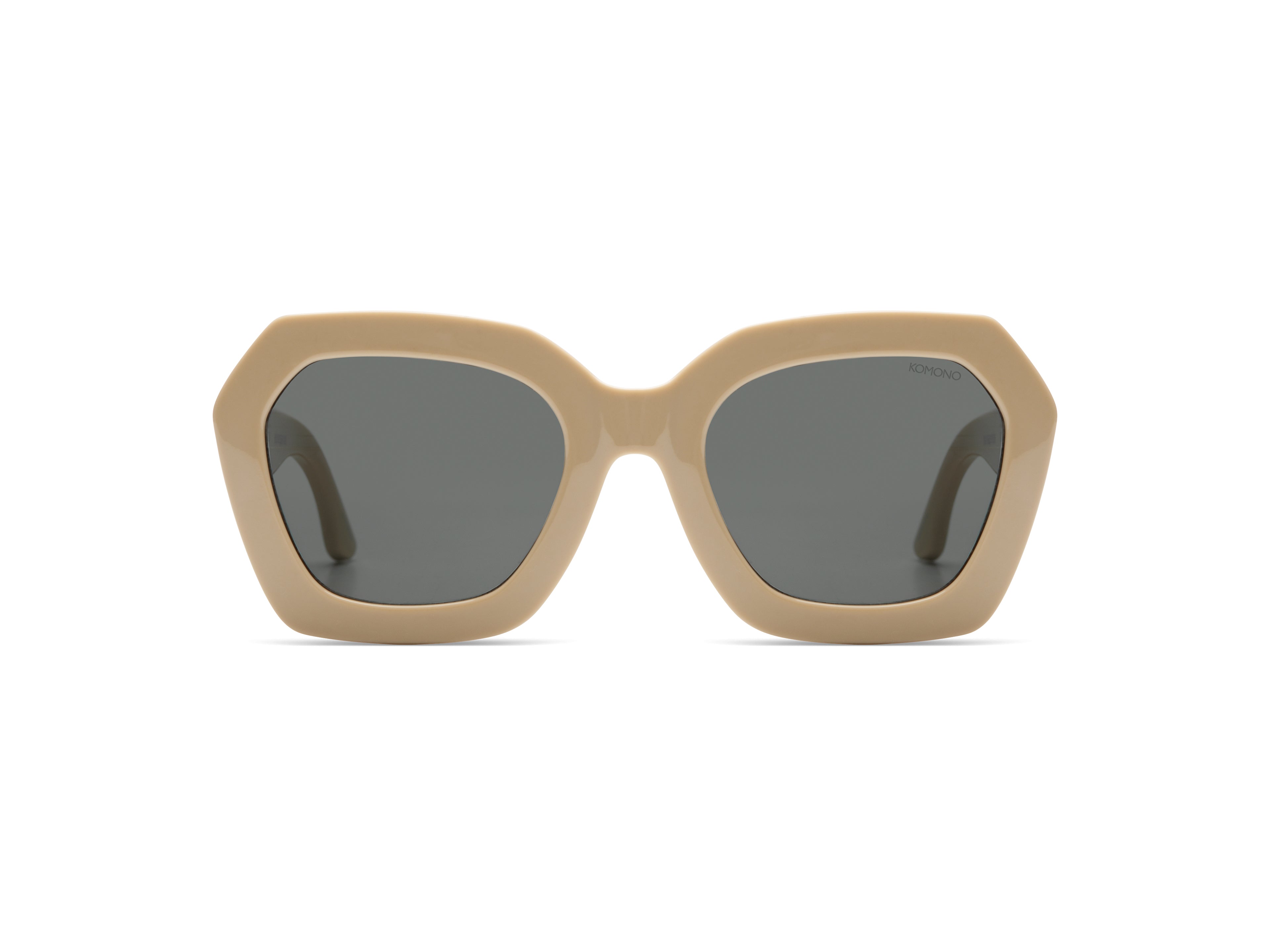 komono-gwen-almond-lunettes-de-soleil-hexagonales-large image 1