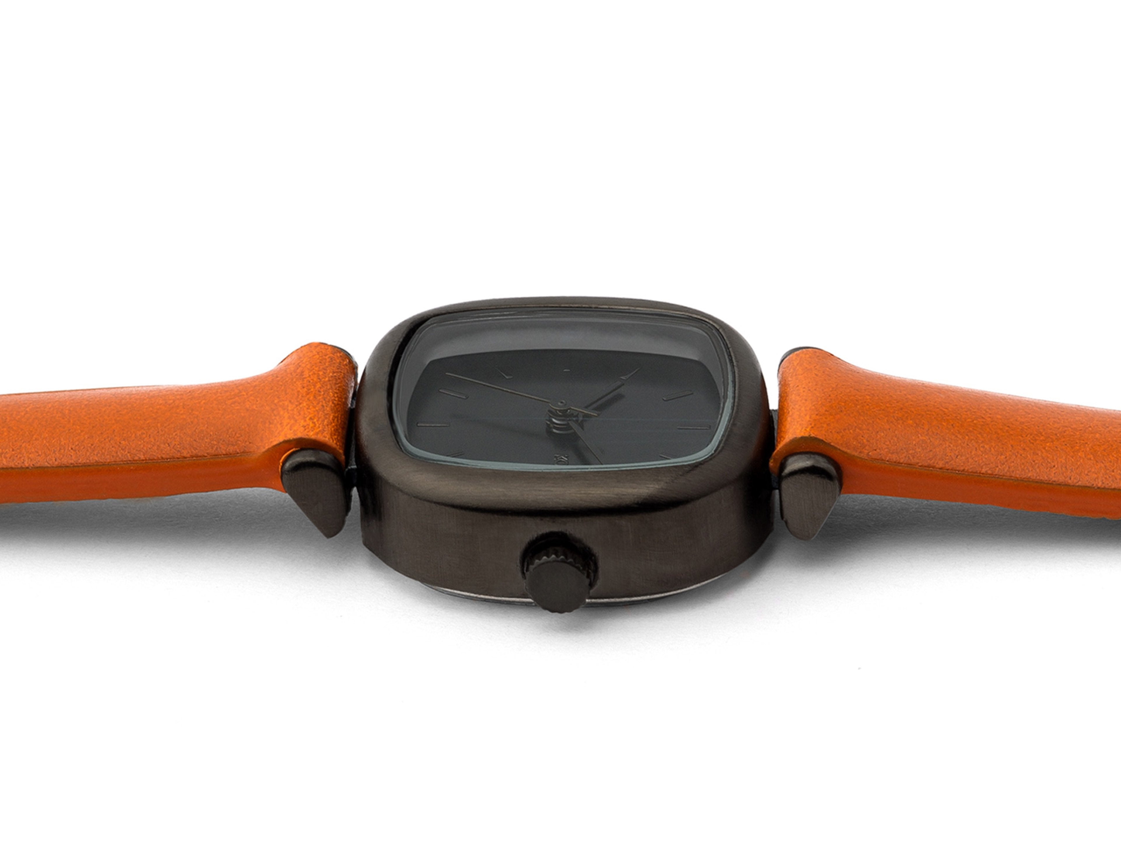 komono-moneypenny-cognac-montre-minimaliste image 2