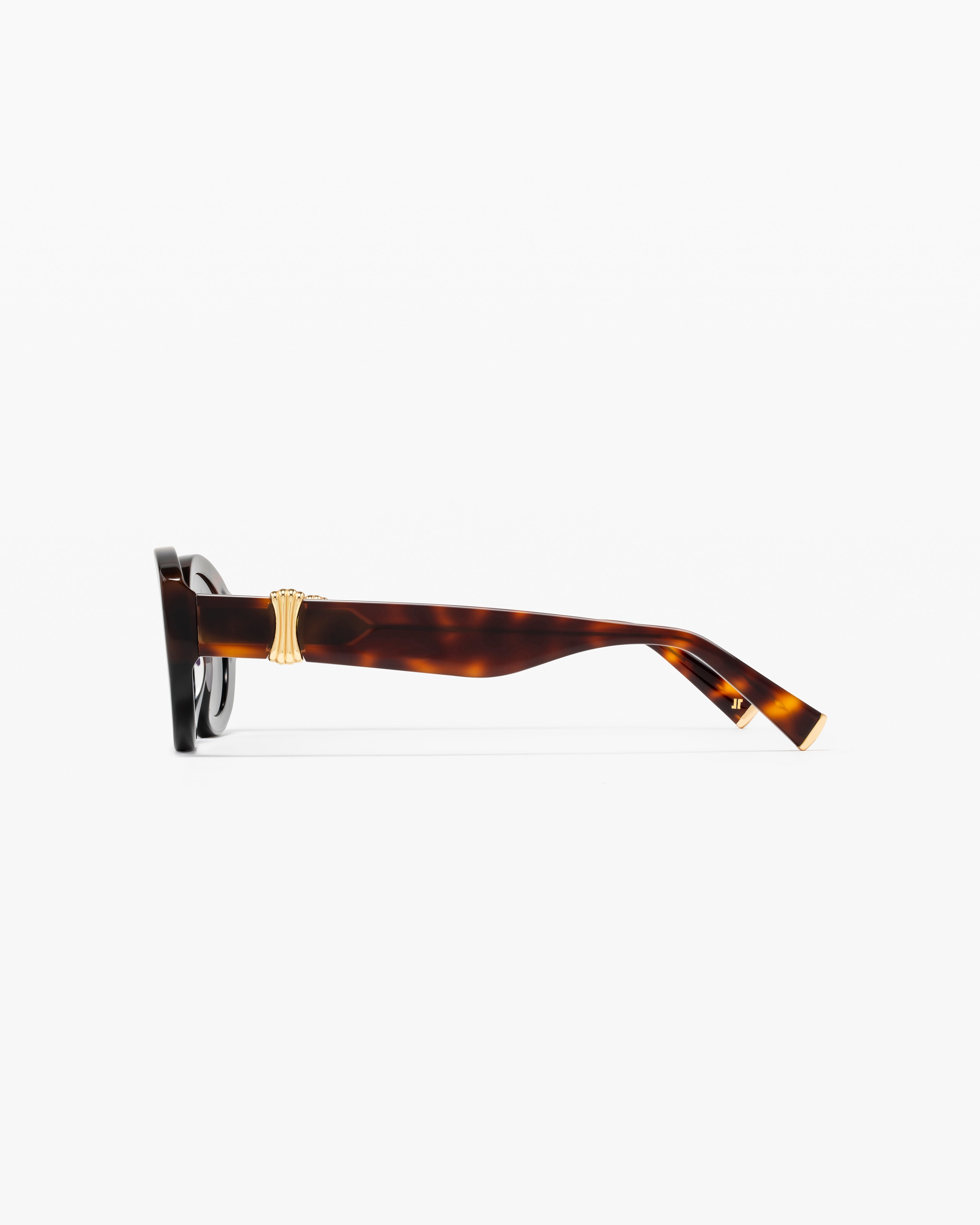 jimmy-fairly-la-sienna-lunettes-de-soleil-ovales-en-ac-tate-noires-m-daillon-dor image 2