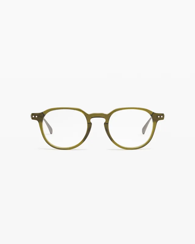 jimmy-fairly-la-evyn-lunettes-de-vue-rondes-vertes-en-titane-japonais-et-ac-tate image 1