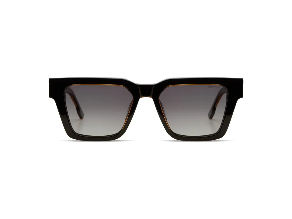 komono-bob-black-sand-lunettes-de-soleil-large-polaris-es image 1