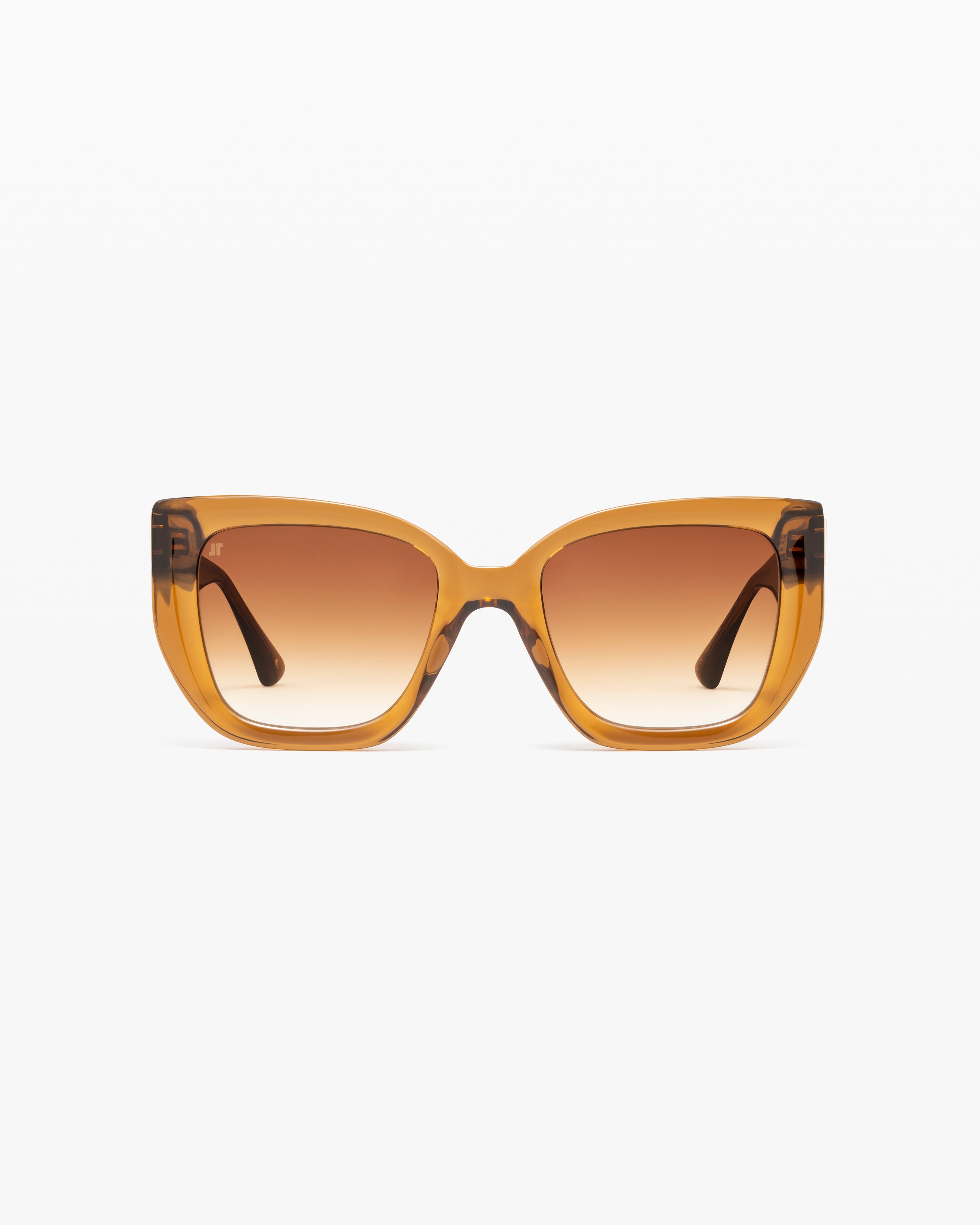jimmy-fairly-la-ma-na-lunettes-de-soleil-papillon-ac-tate-marron-m-daillon-dor-v image 1