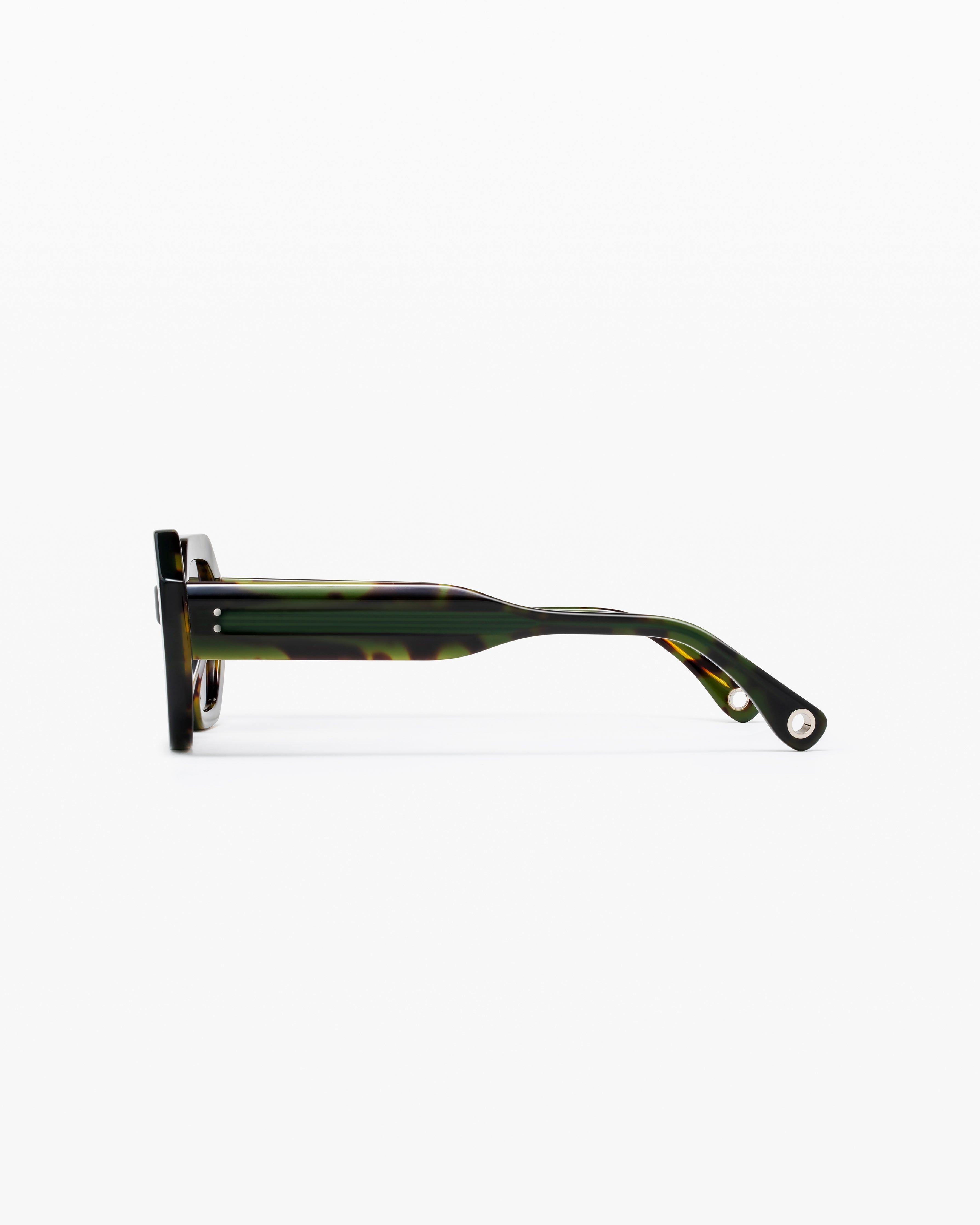 jimmy-fairly-la-portofino-lunettes-de-soleil-hexagonales-vertes-femme-medium image 2