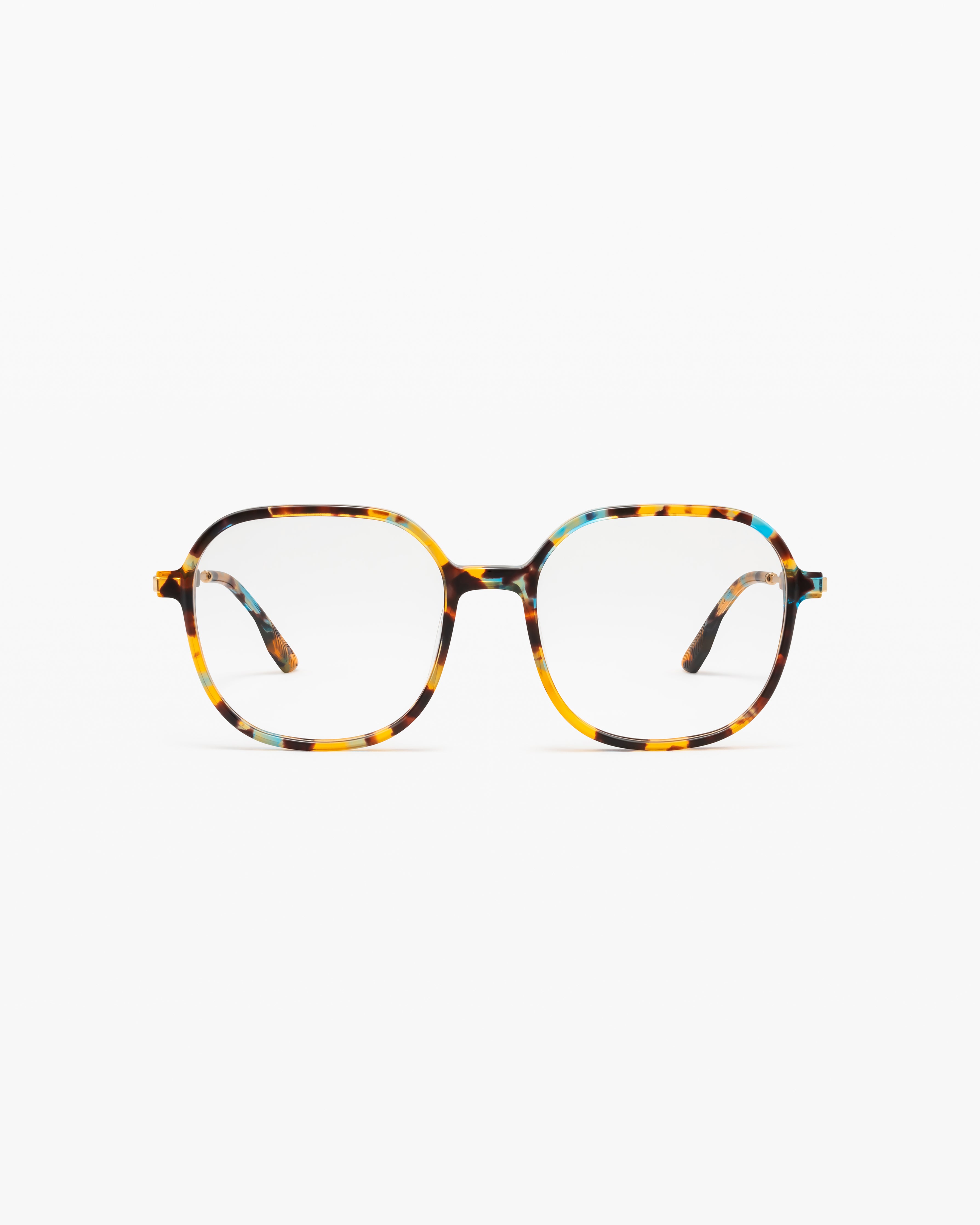 jimmy-fairly-la-ade-lunettes-de-vue-carr-es-ac-tate-et-acier-inoxydable-caille-b image 1