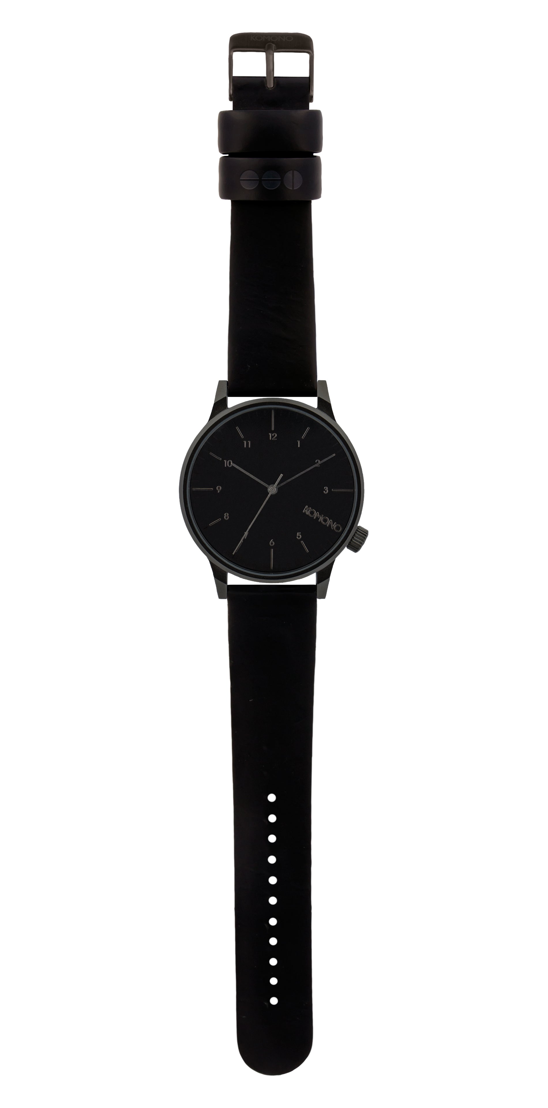komono-winston-regal-montre-all-black image 4