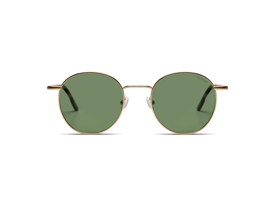 komono-pete-white-gold-lunettes-solaires-en-acier-inoxydable image 1