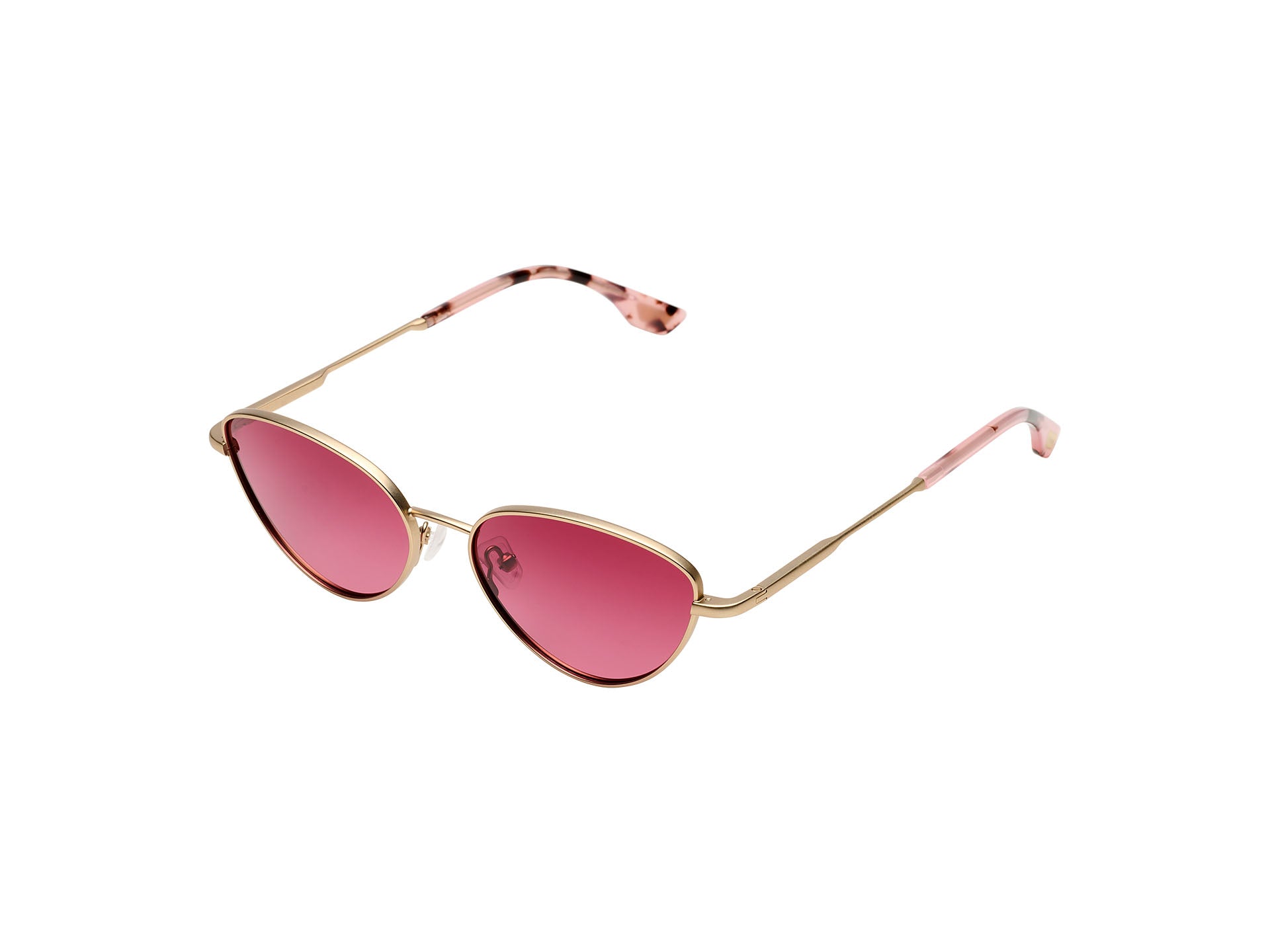 komono-nina-whitegold-matte-lunettes-de-soleil-il-de-chat image 3