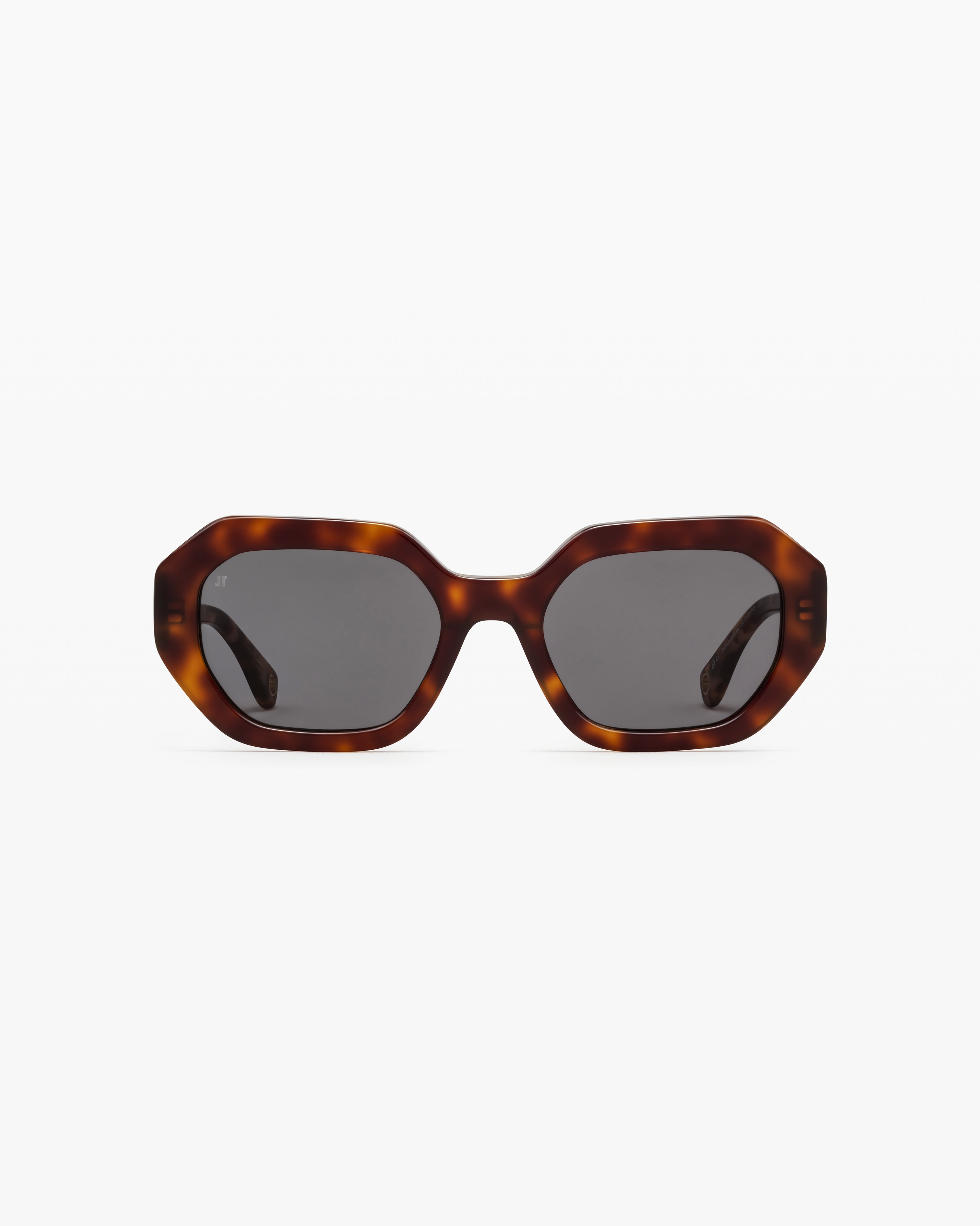 jimmy-fairly-la-portofino-lunettes-de-soleil-hexagonales-lighttortoise-femme-m image 1