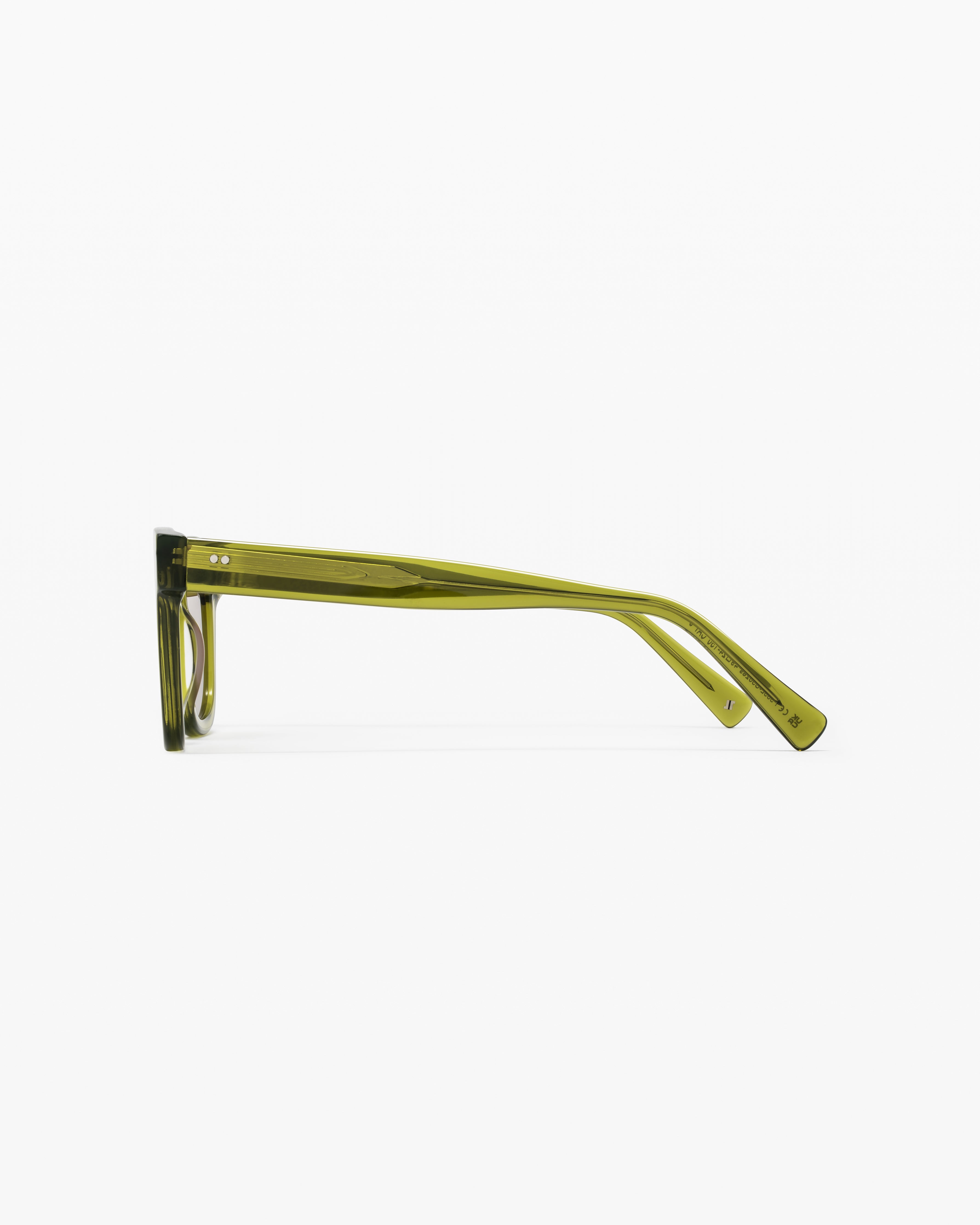 jimmy-fairly-la-chase-lunettes-de-soleil-rectangulaires-vertes-m image 3