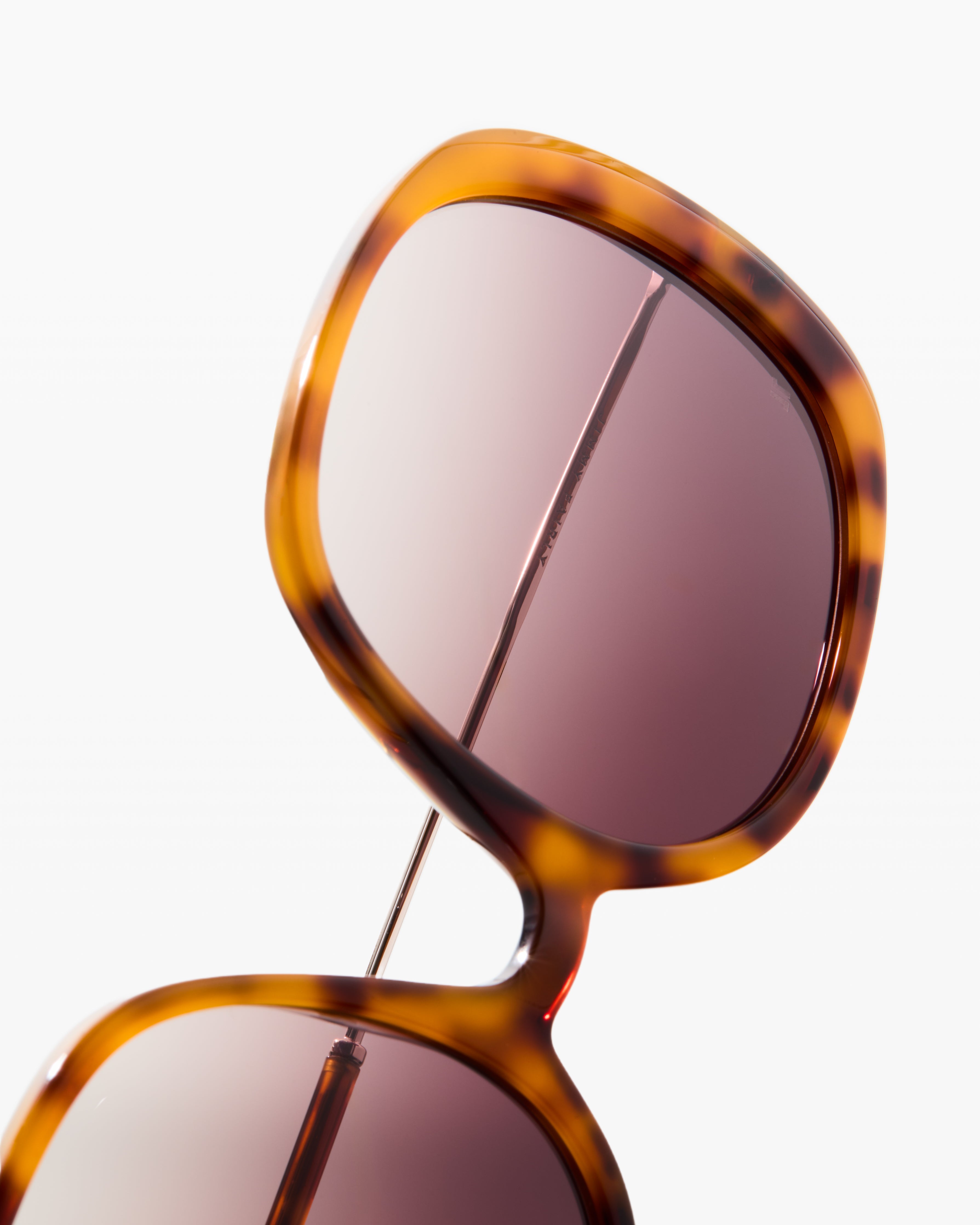 jimmy-fairly-la-marilu-lunettes-de-soleil-carr-es-oversize-caille-femme image 2