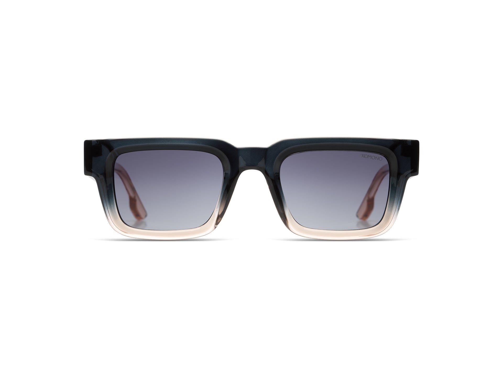 lunettes-de-soleil-komono-victor-atlantic-sunset-carr-es-large-bio-nylon image 3