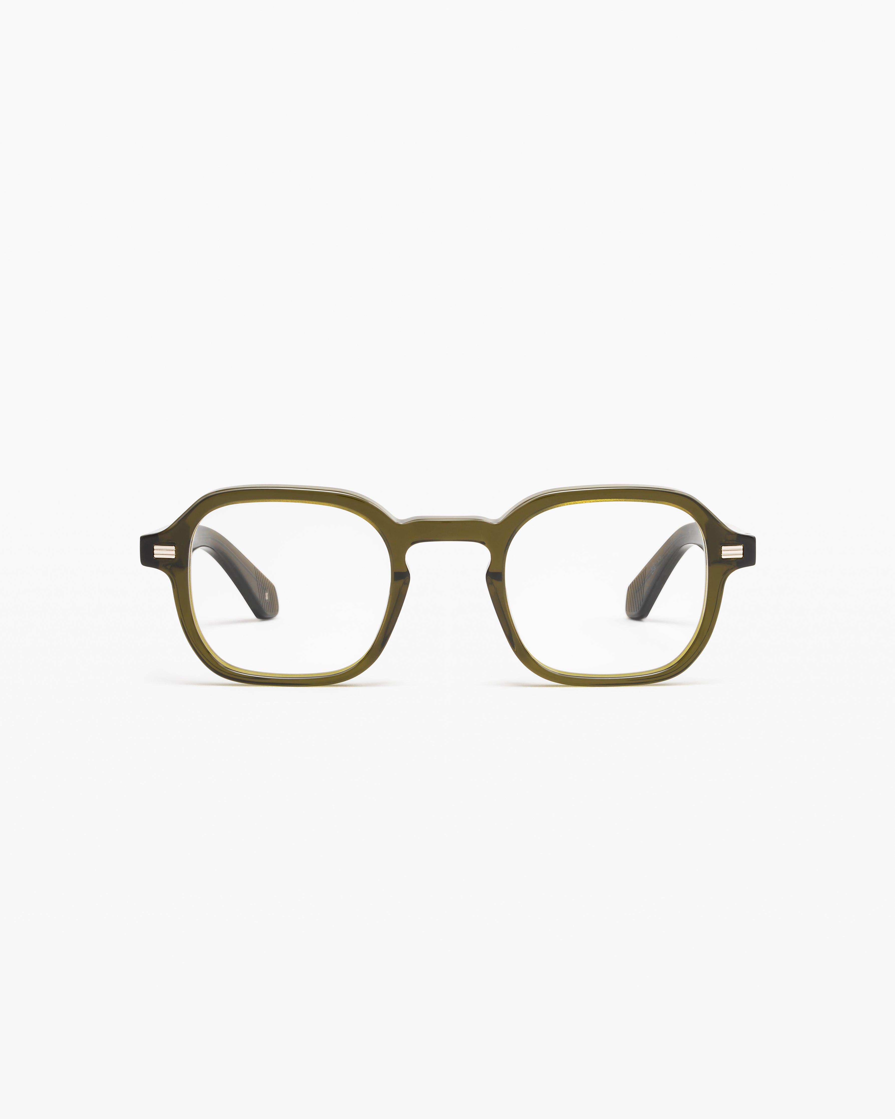 jimmy-fairly-la-ezra-lunettes-de-vue-rectangulaires-vertes-en-ac-tate-homme image 1