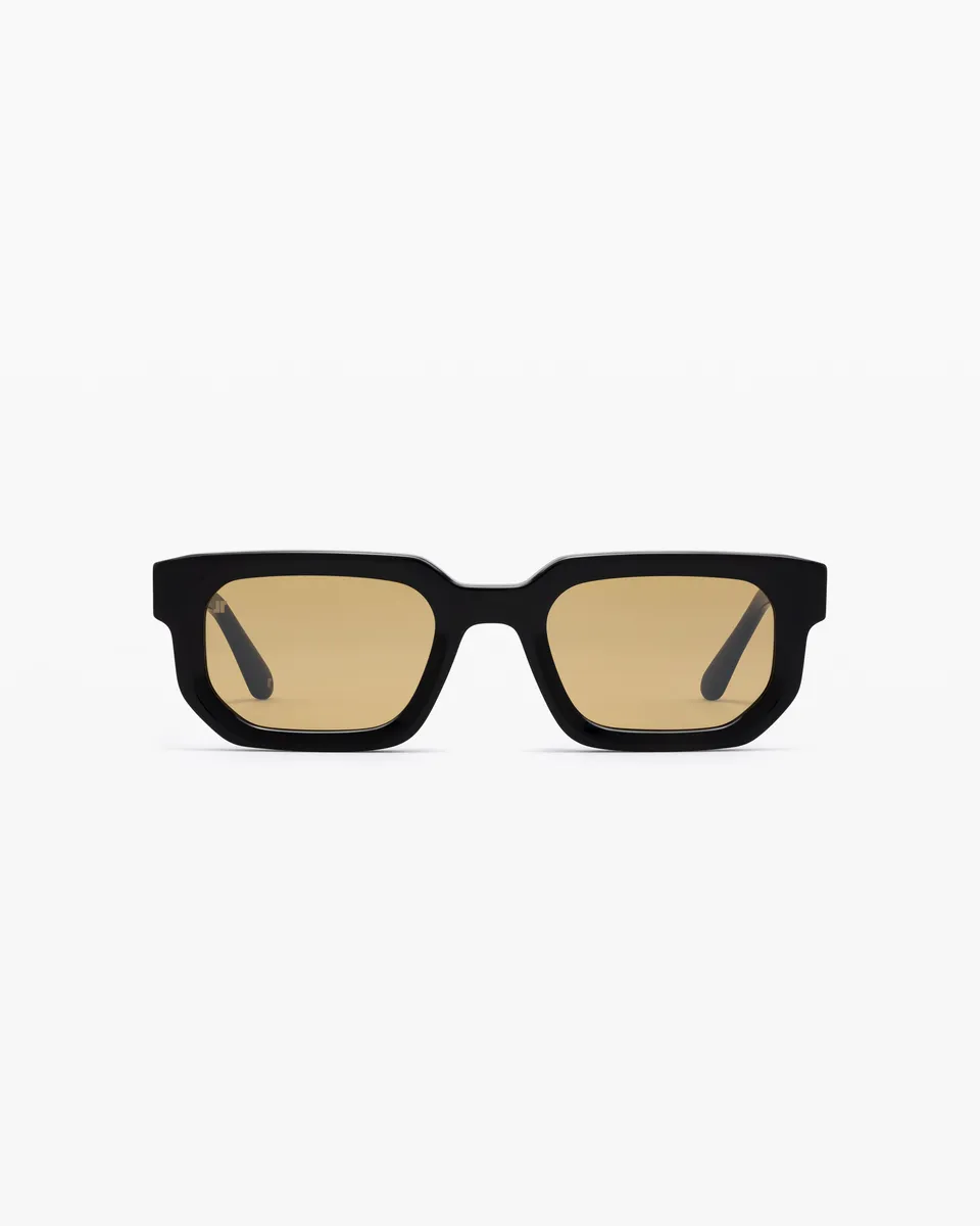 jimmy-fairly-la-lennox-lunettes-de-soleil-rectangulaires-homme-noires image 1