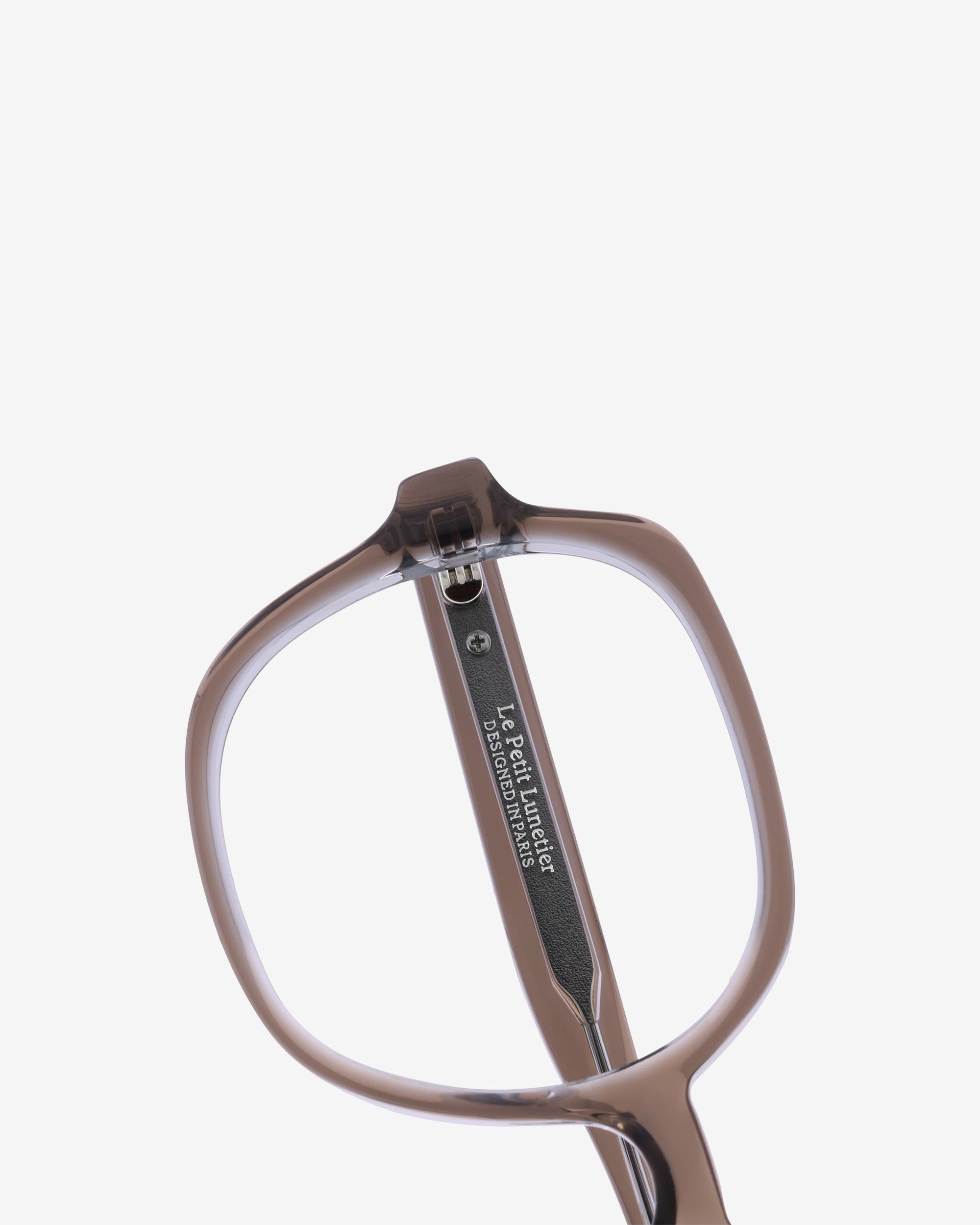 le-petit-lunetier-suzie-gris-transparent-lumi-re-bleue-lunettes-de-vue-rectangul image 6