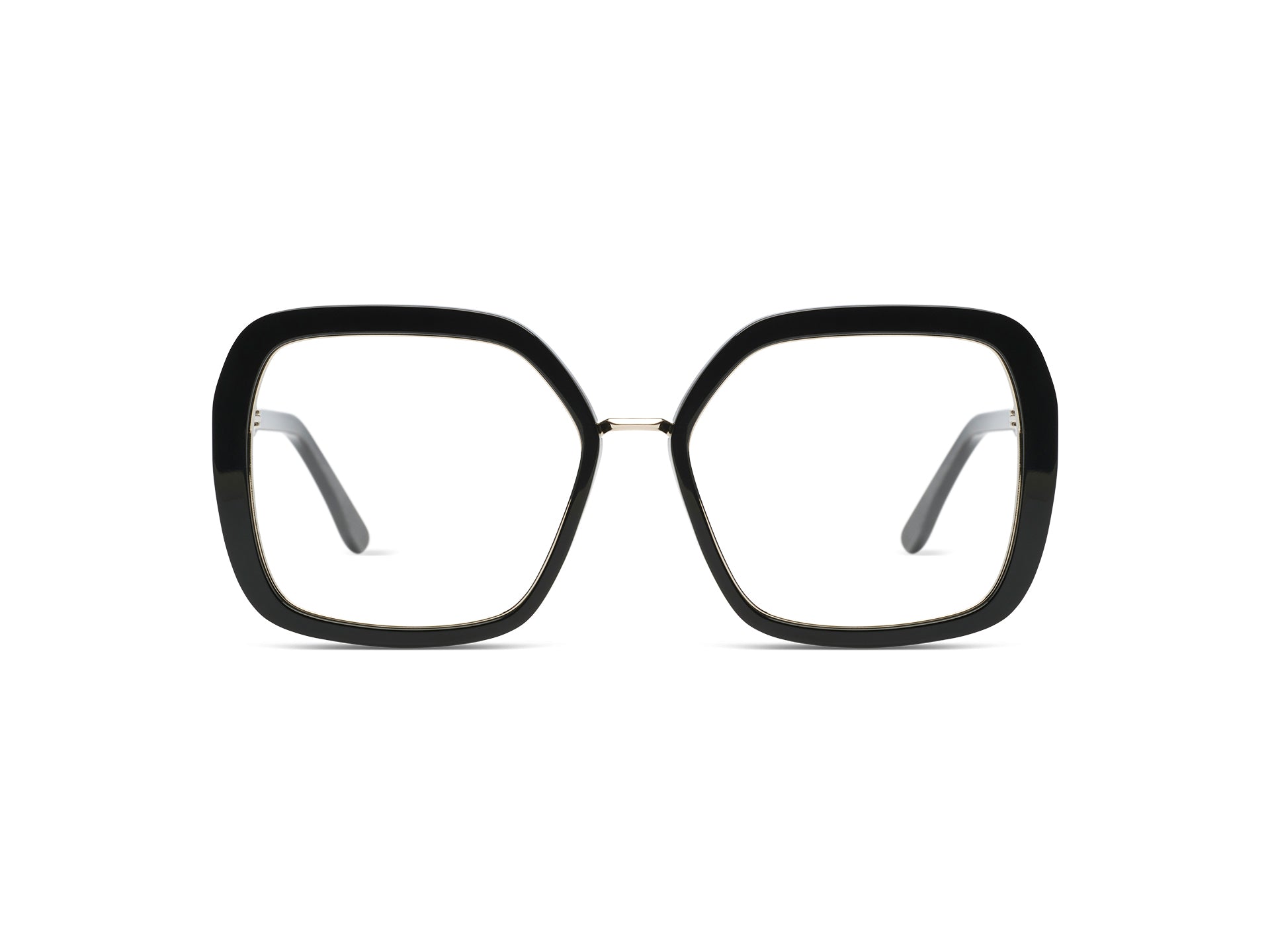 komono-violetta-black-lunettes-optiques-noir image 1