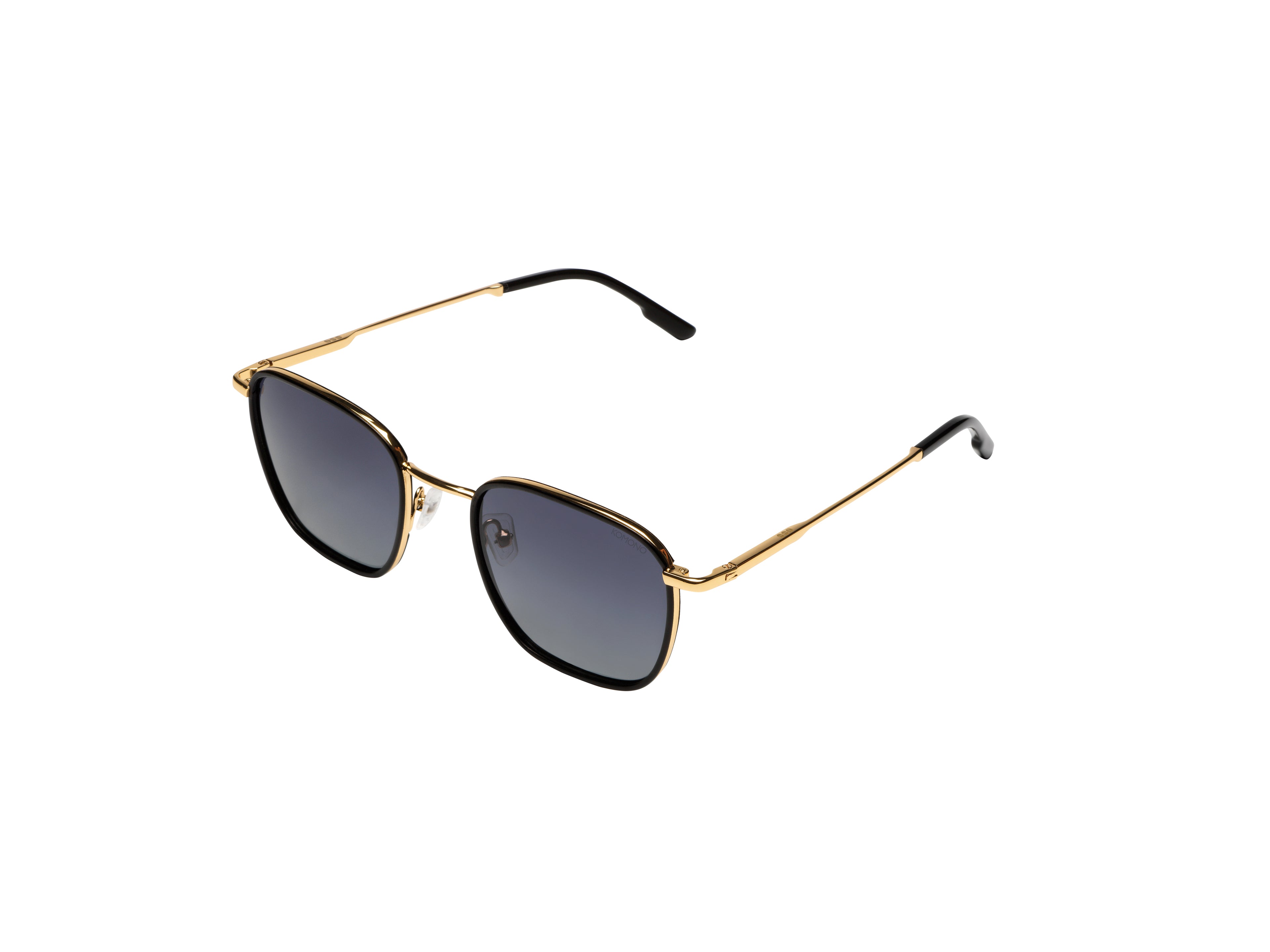komono-adam-gold-black-lunettes-de-soleil image 2