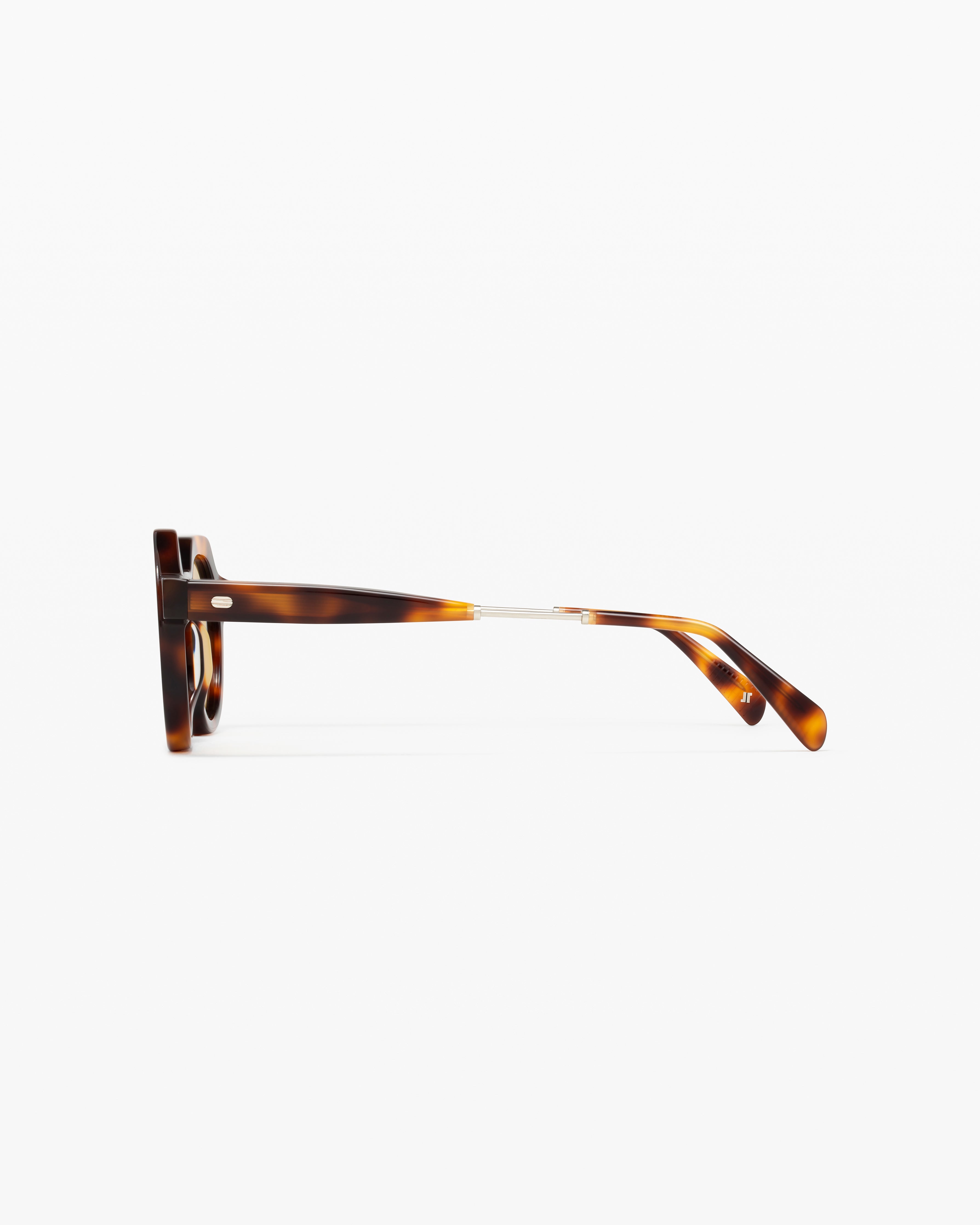 jimmy-fairly-la-cove-jf-colors-lunettes-de-soleil-rondes-homme-caille-fonc-e-ver image 2