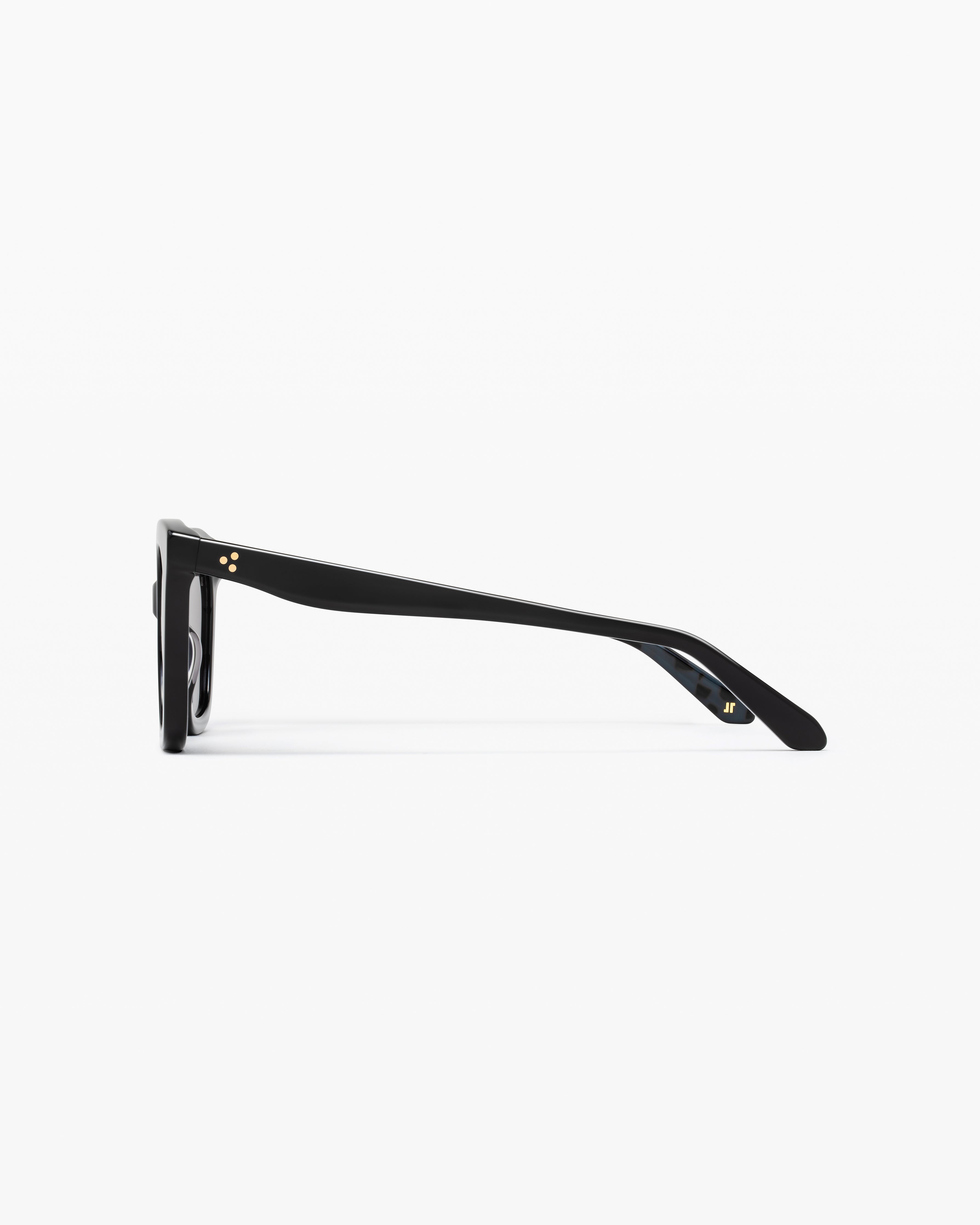 jimmy-fairly-la-iria-lunettes-de-soleil-carr-e-noire-taille-m-femme image 2