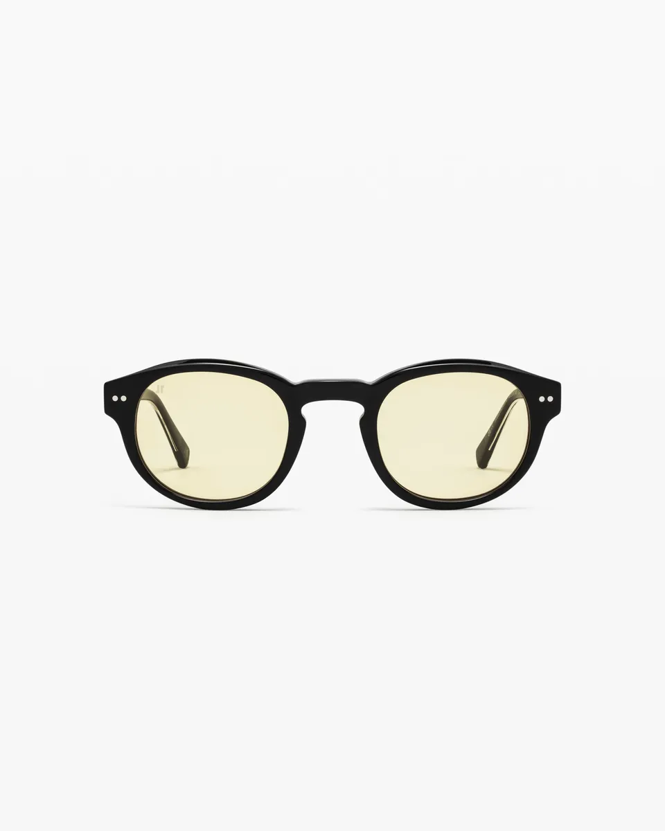 jimmy-fairly-la-azur-jf-colors-l-lunettes-de-soleil-rondes-noires-large-visage-l image 1
