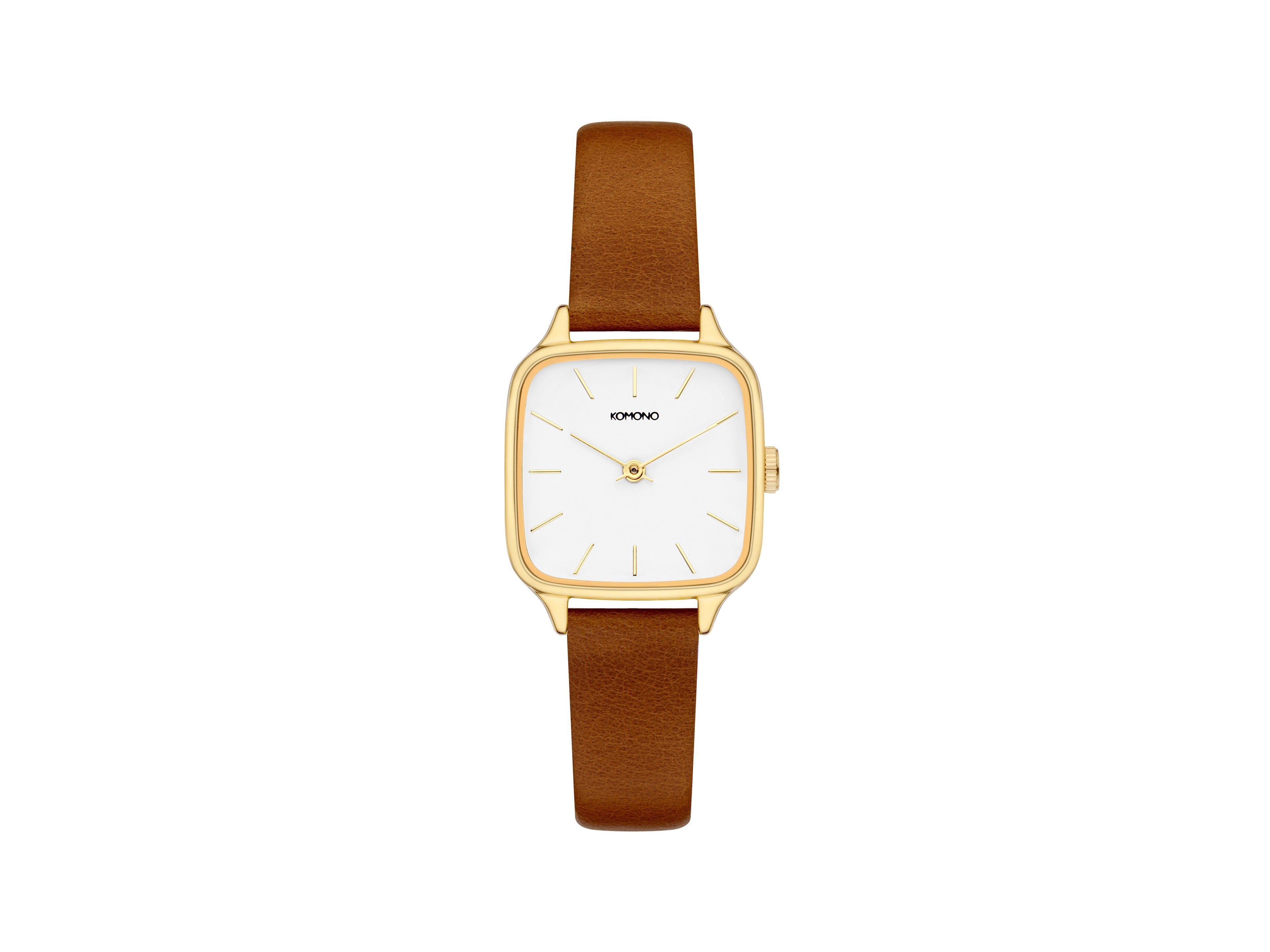komono-kate-montre-gold-tan image 1