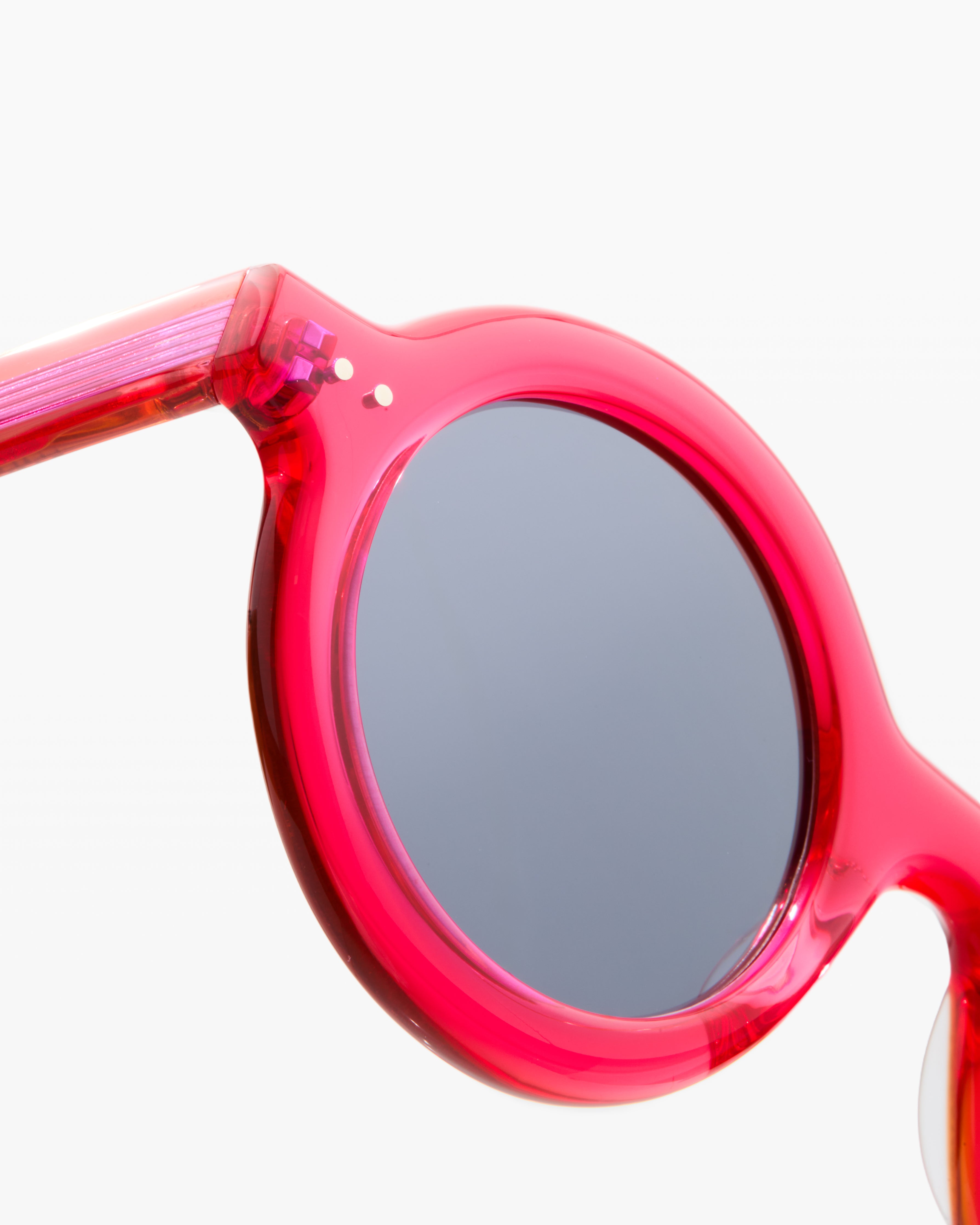jimmy-fairly-la-spezia-lunettes-de-soleil-rondes-roses-femme-taille-m image 4