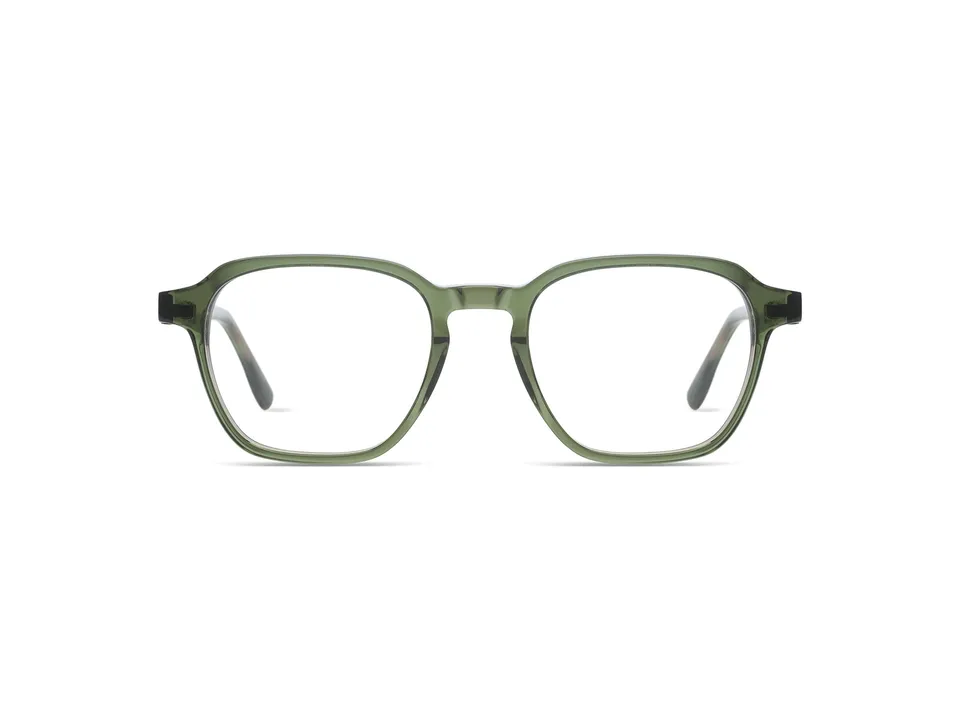 komono-felix-grand-olive-ruby-monture-optique-olive-rubis image 1