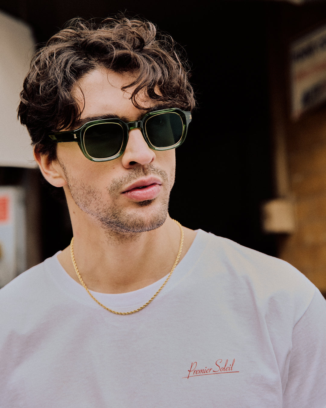 jimmy-fairly-la-nutmeg-lunettes-de-soleil-carr-es-vertes-cat-gorie-2 image 2