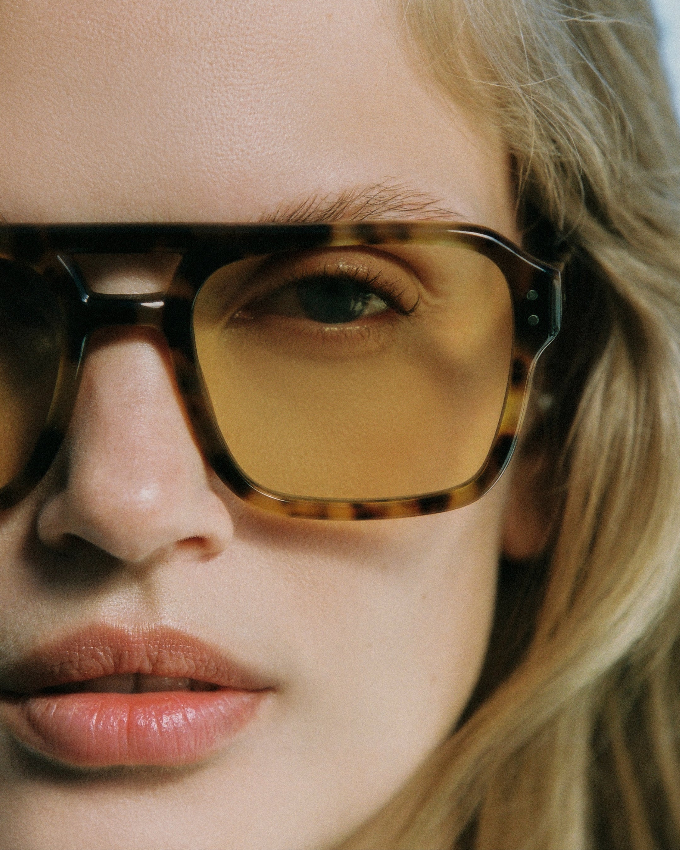 jimmy-fairly-la-alex-lunettes-de-soleil-aviateur-en-ac-tate-caille-fonc-e-taille image 6
