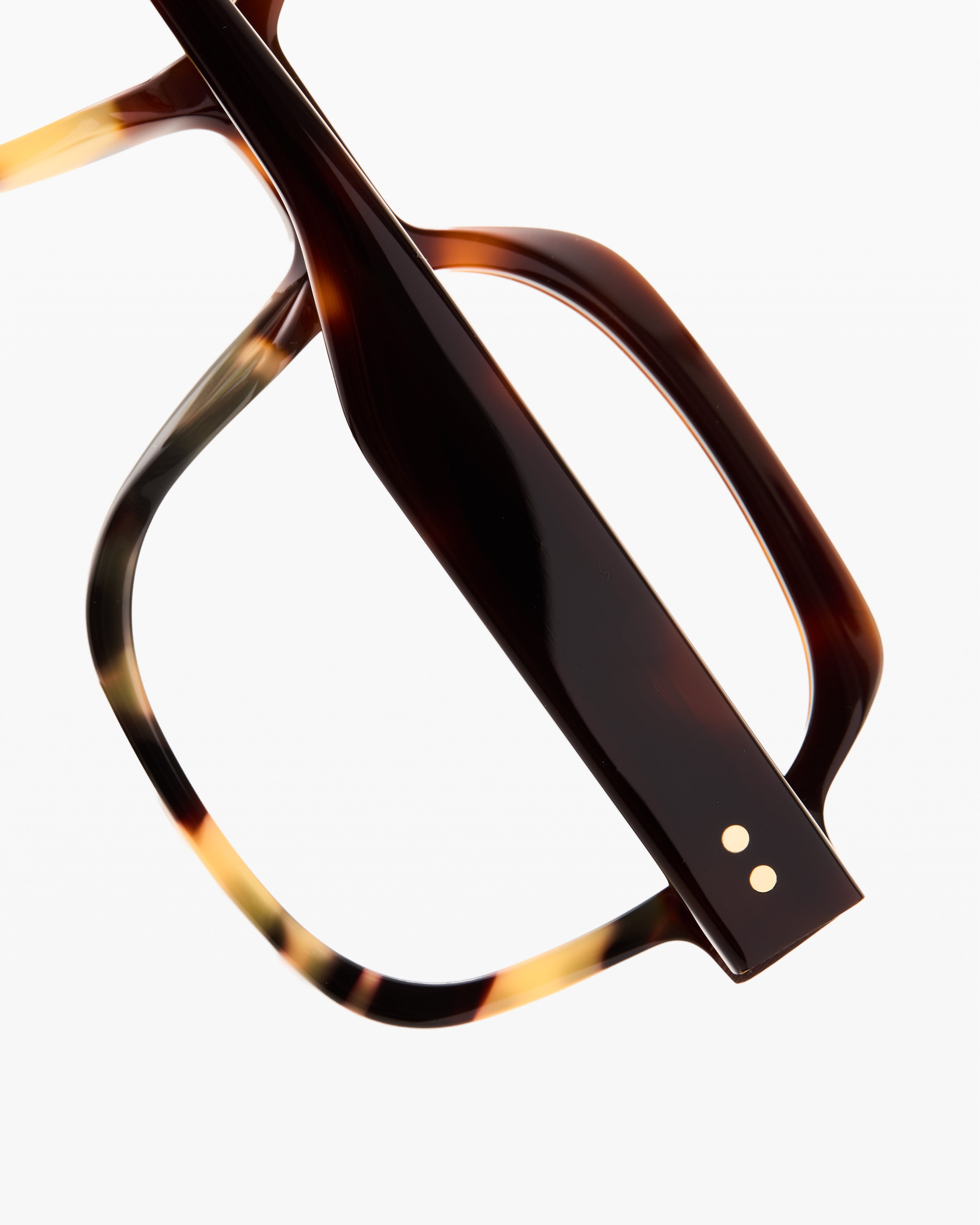 jimmy-fairly-la-rosie-lunettes-de-vue-carr-es-oversize-en-ac-tate-caille-fonc-e- image 5