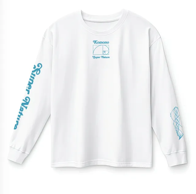 komono-turritella-longsleeve-xs-haut-manches-longues-taille-xs image 1