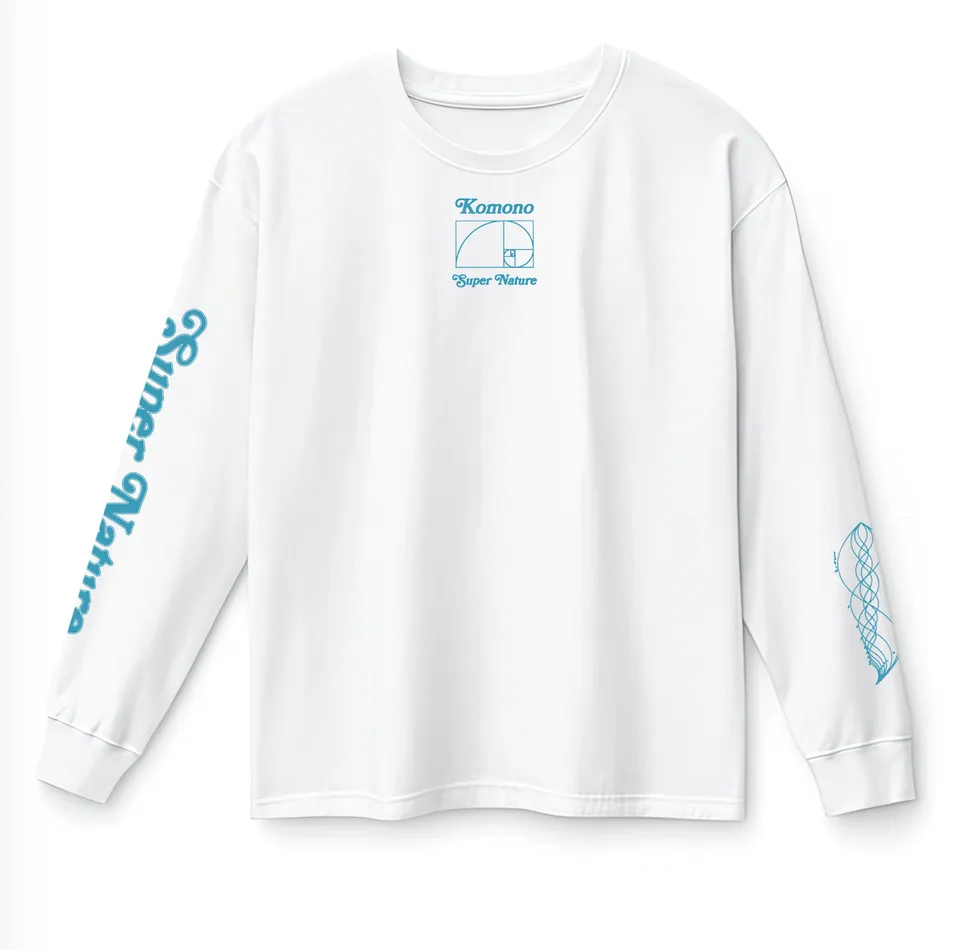 komono-turritella-longsleeve-xs-haut-manches-longues-taille-xs image 1