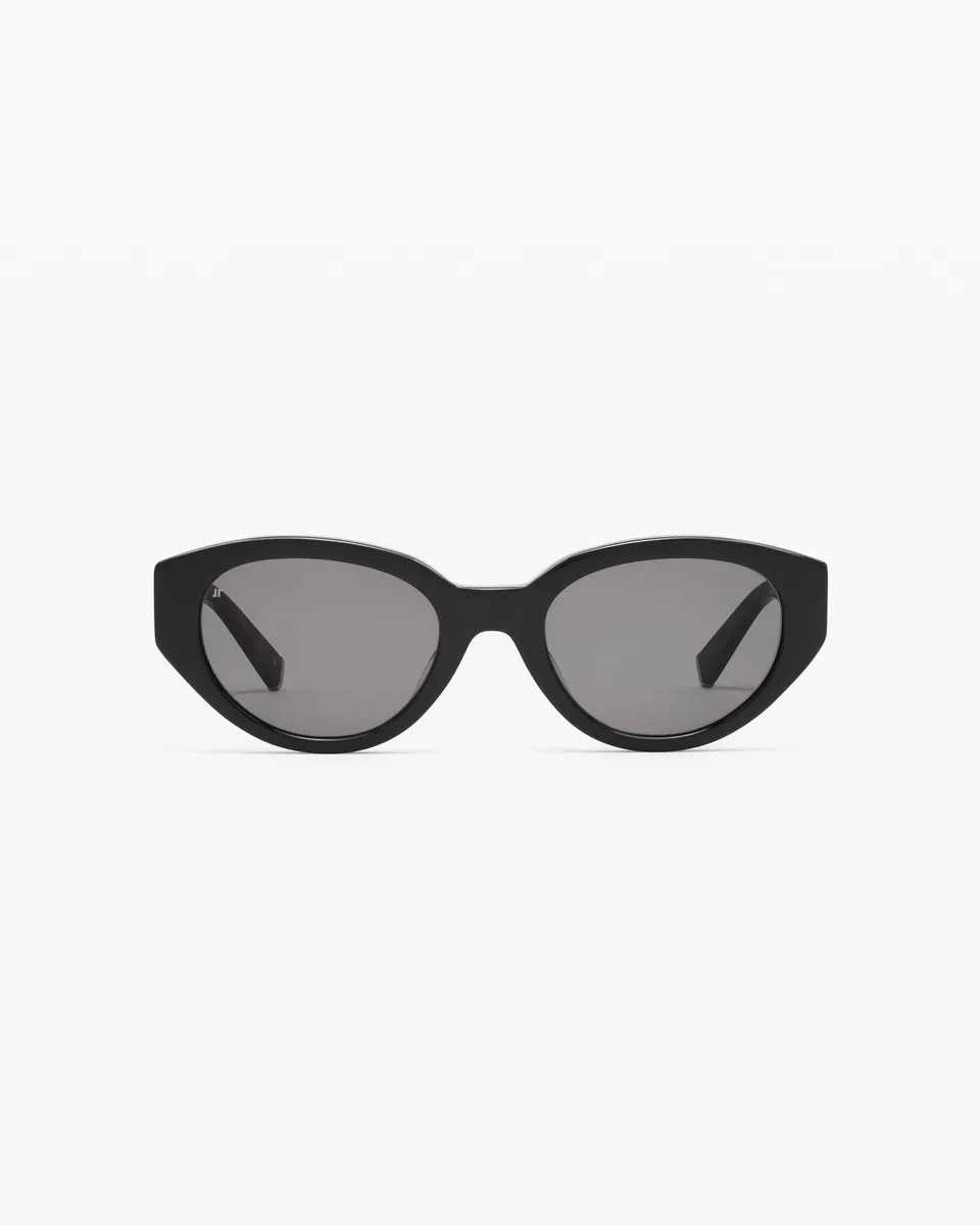 jimmy-fairly-la-meli-lunettes-de-soleil-papillon-en-ac-tate-de-cellulose-noires- image 1