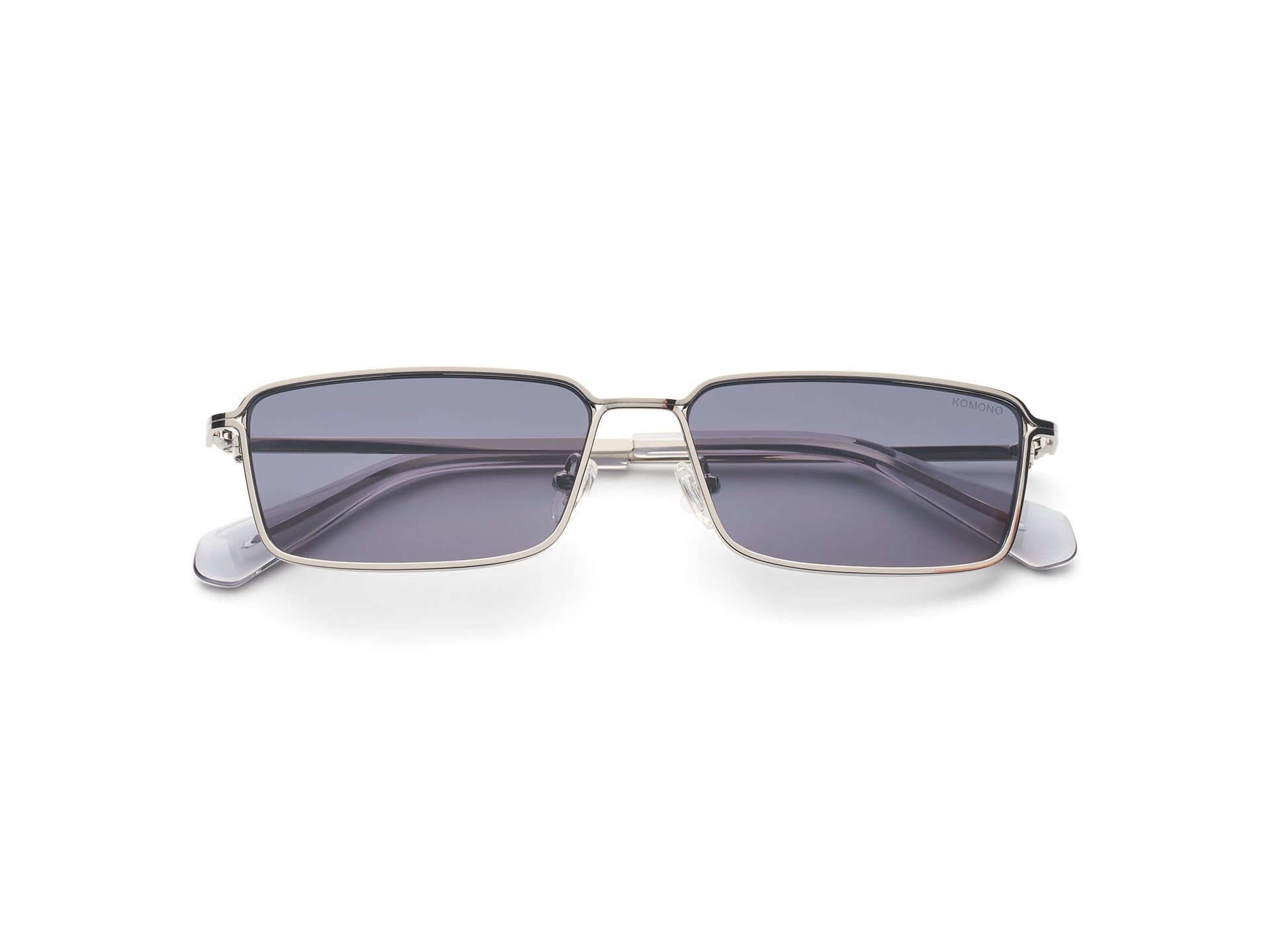 komono-ryder-silver-lunettes-rectangle-minimaliste image 3