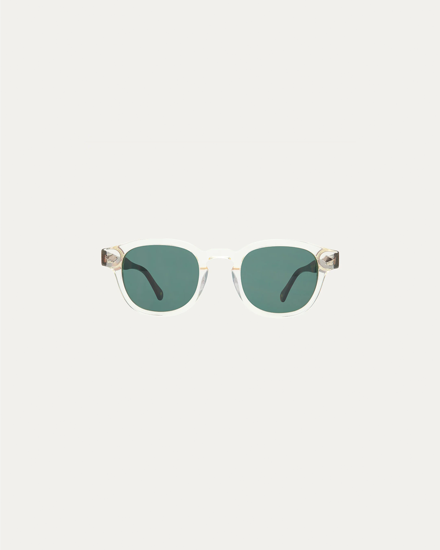 le-petit-lunetier-schmidt-transparent-lunettes-de-soleil-r-tro-homme-mixte image 1