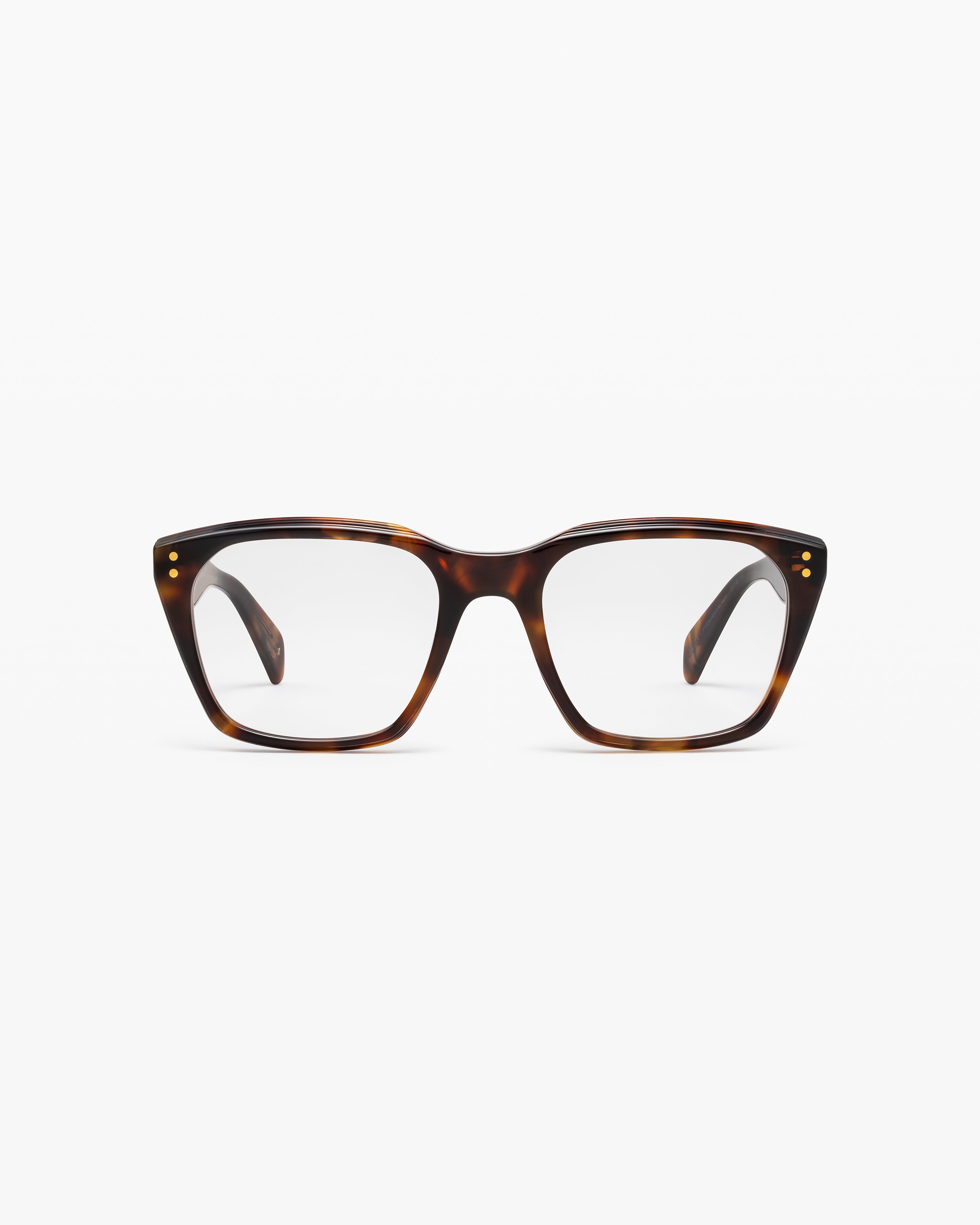 jimmy-fairly-la-melrose-lunettes-de-vue-carr-es-oversize-caille-fonc-e image 1