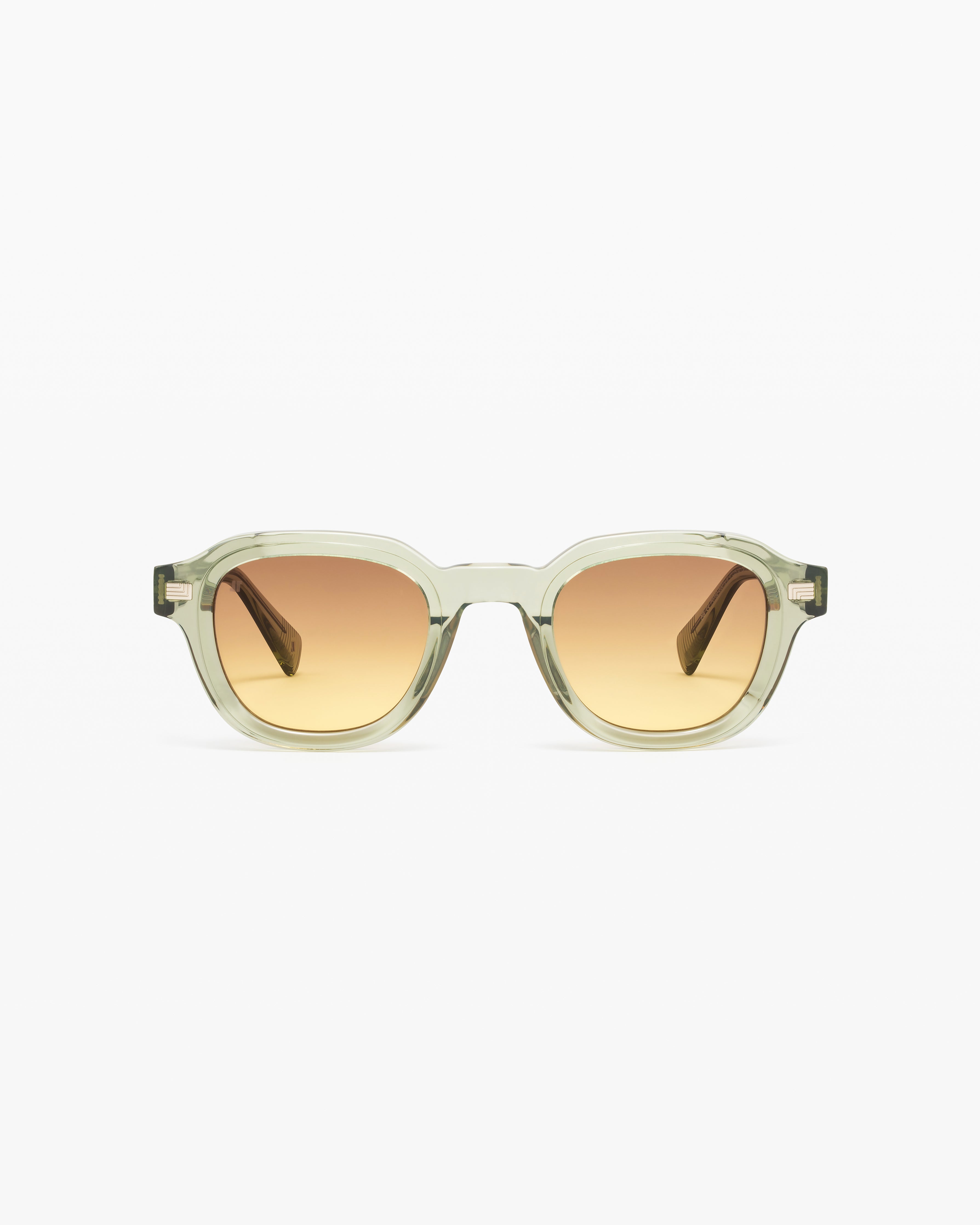 jimmy-fairly-la-napoli-lunettes-de-soleil-carr-es-en-ac-tate-vert-taille-medium- image 1