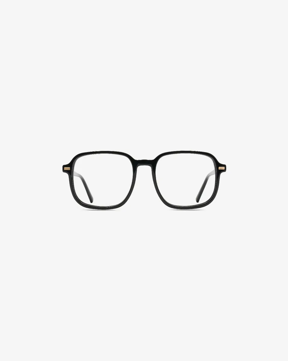 le-petit-lunetier-lupin-noir-lunettes-anti-lumi-re-bleue-en-ac-tate-noir-r-tro image 1