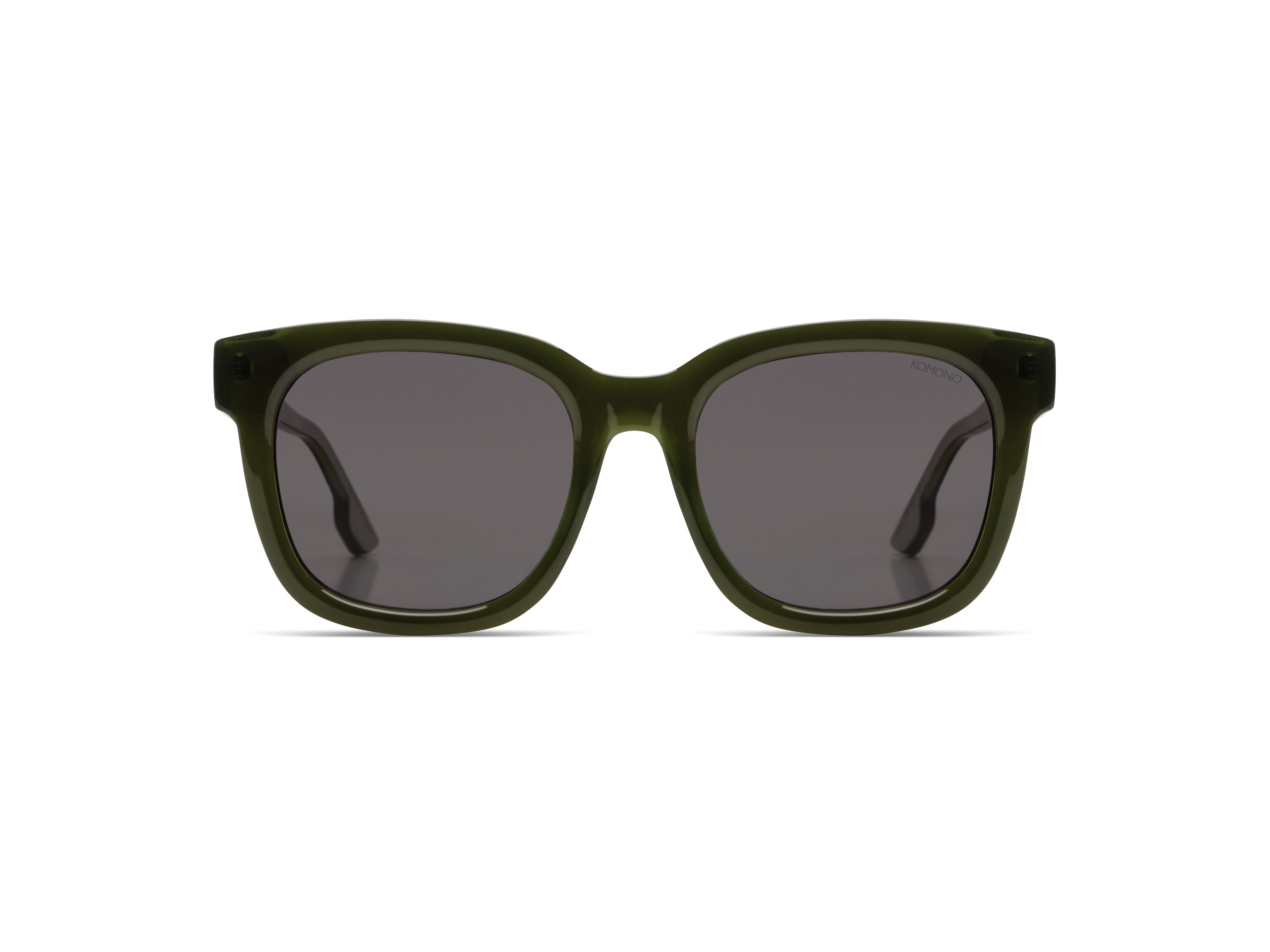 komono-sienna-seaweed-lunettes-de-soleil-rectangulaires-oversize-en-bioplastique image 1