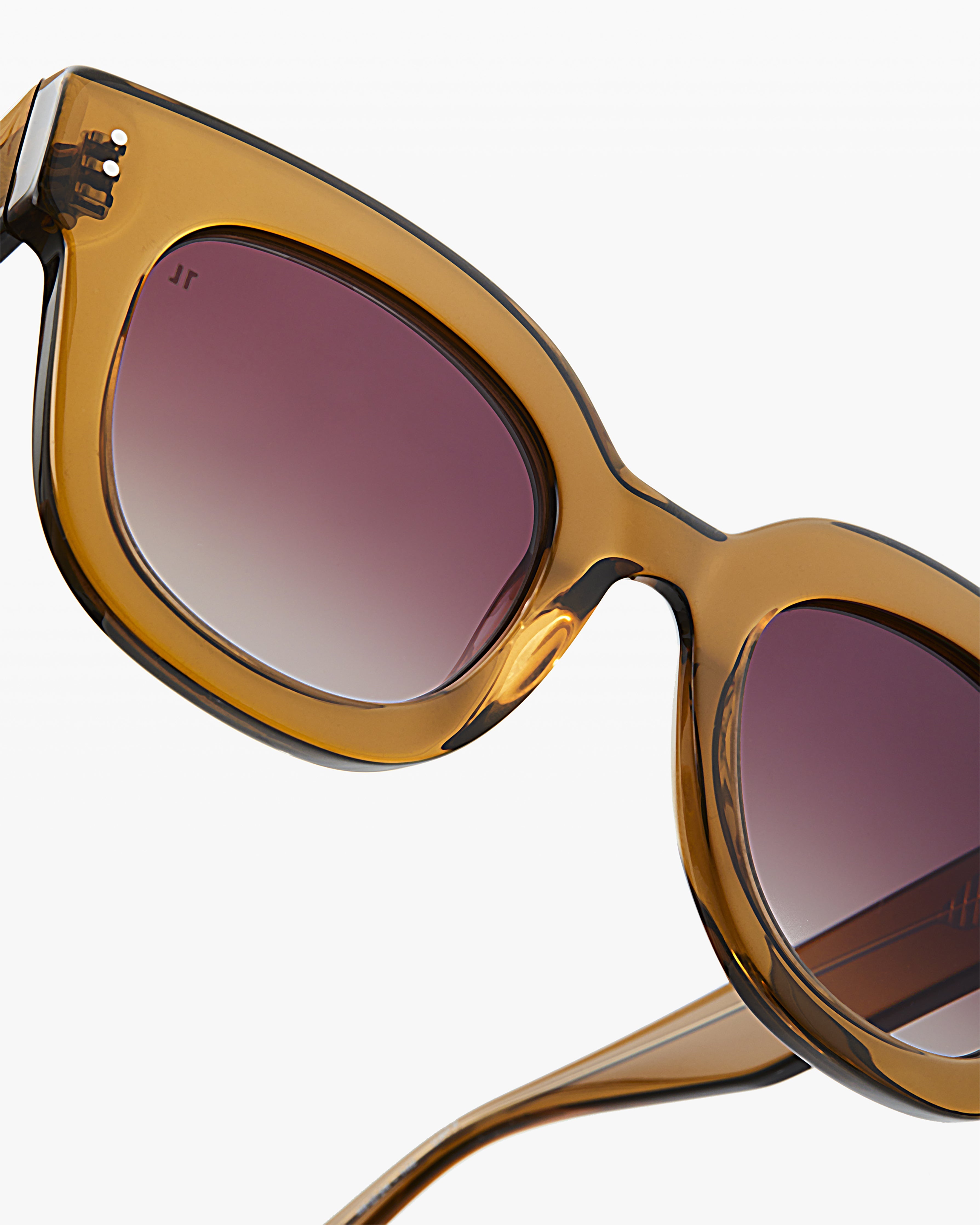jimmy-fairly-la-maya-lunettes-de-soleil-papillon-oversize-marron-femme-cat-gorie image 3