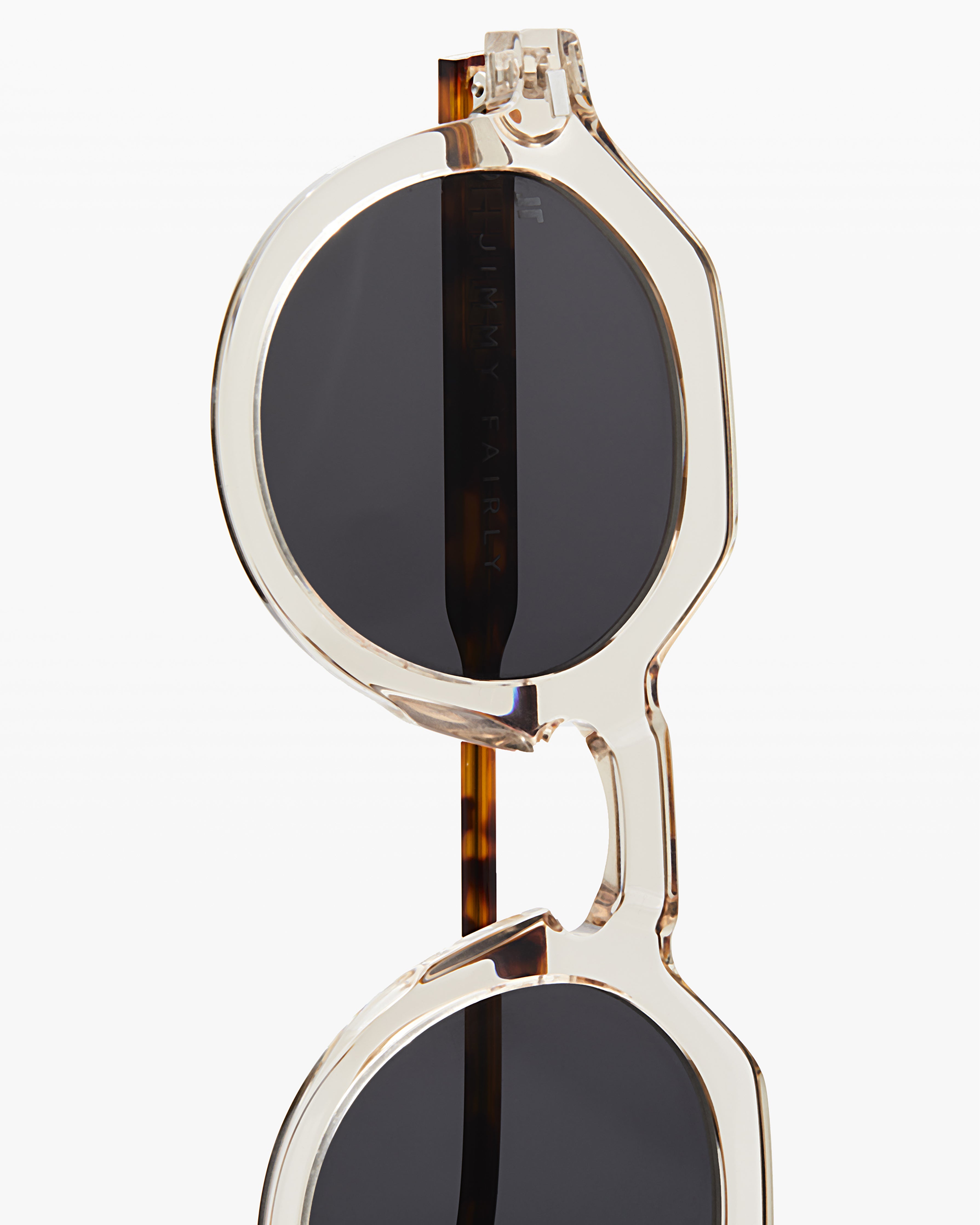 jimmy-fairly-la-hometown-l-lunettes-de-soleil-rondes-transparentes image 5