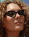 le-petit-lunetier-becks-noir-et-vert-lunettes-de-soleil-papillon-femme image 1