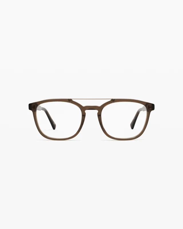 jimmy-fairly-la-anele-lunettes-de-vue-aviateur-unisexe-en-ac-tate-gris-taille-me image 1