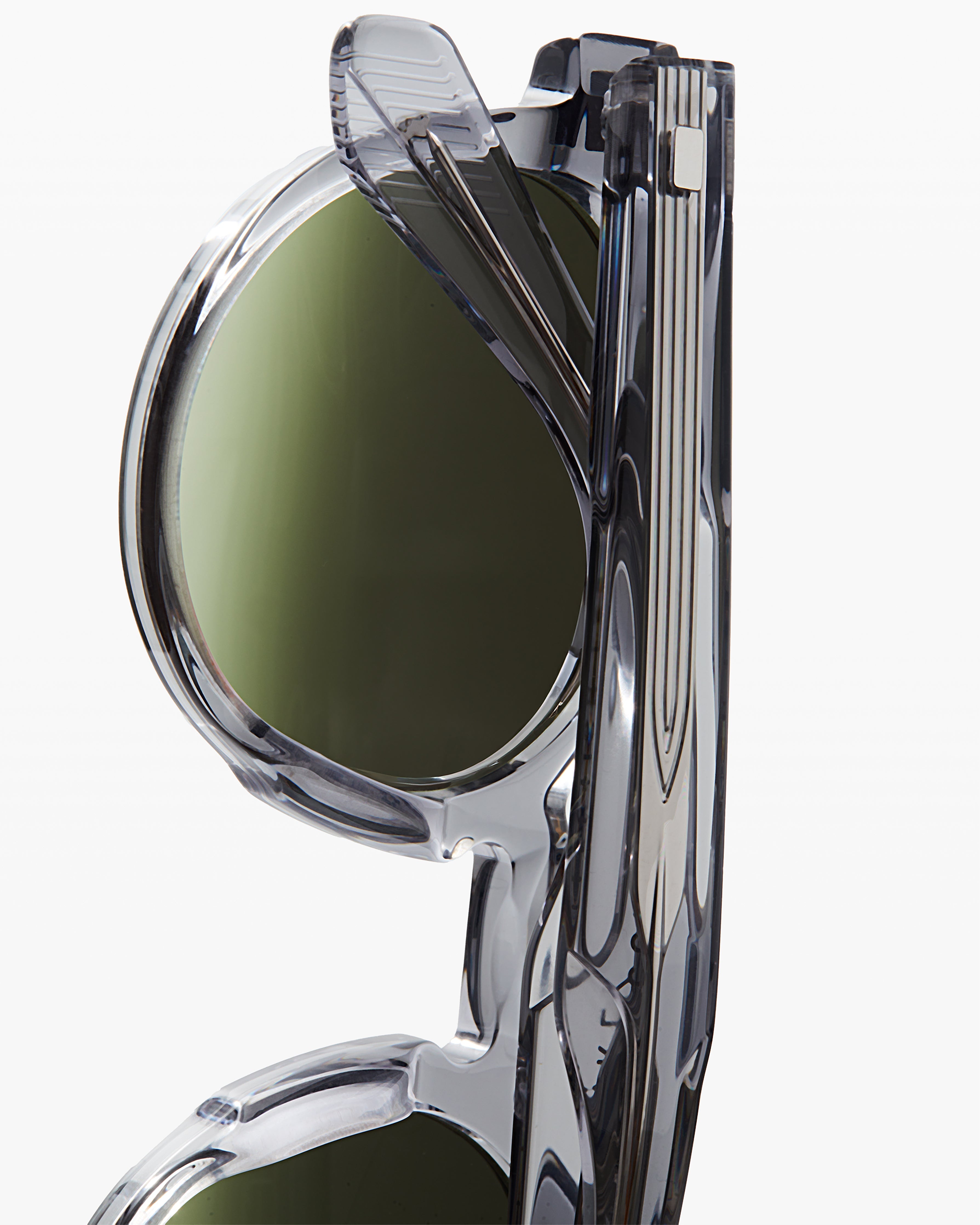 jimmy-fairly-la-warren-lunettes-de-soleil-rondes-oversize-grises image 4