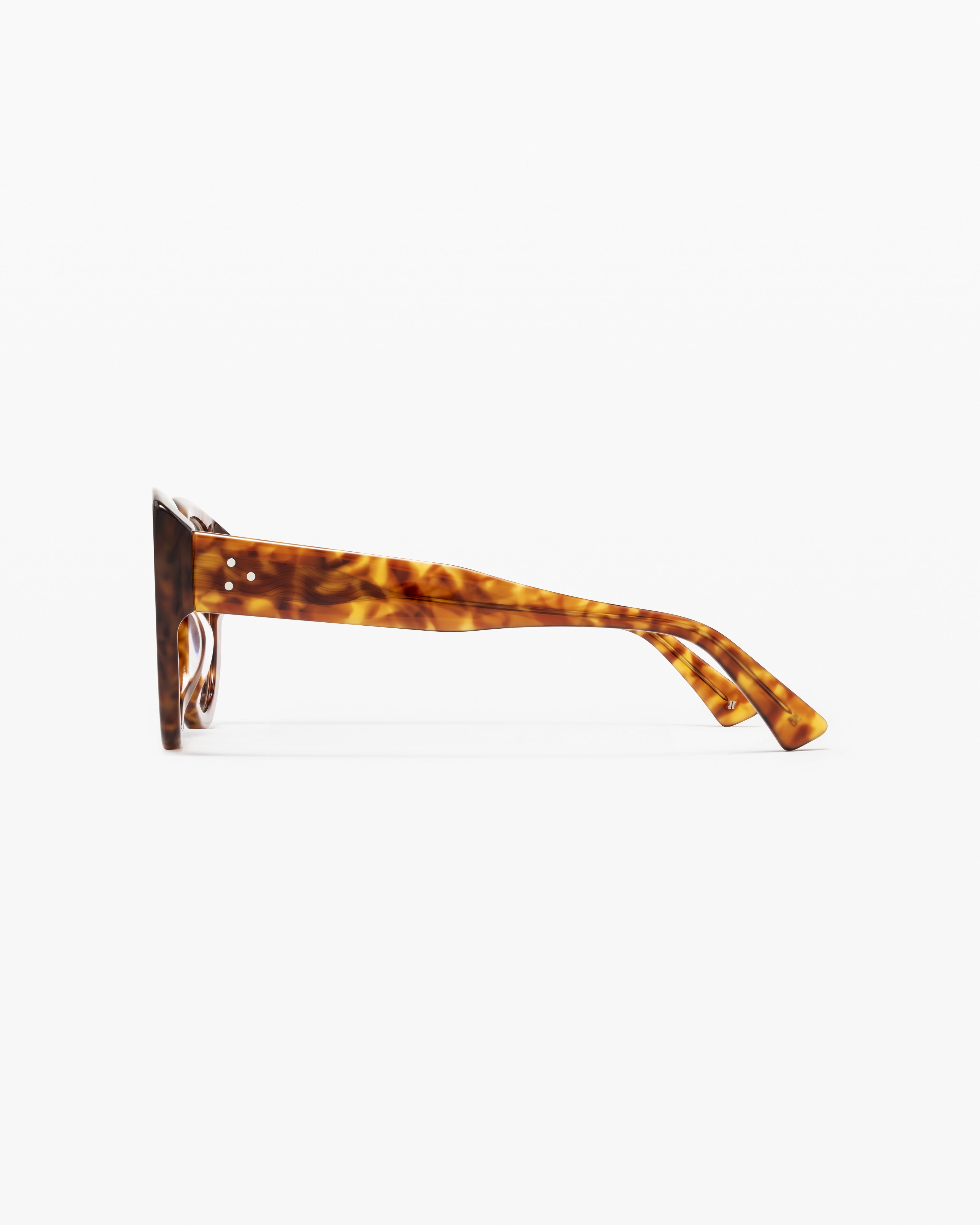 jimmy-fairly-la-rumi-lunettes-de-vue-aviateur-en-ac-tate-caille-fonc-e-taille-m- image 2