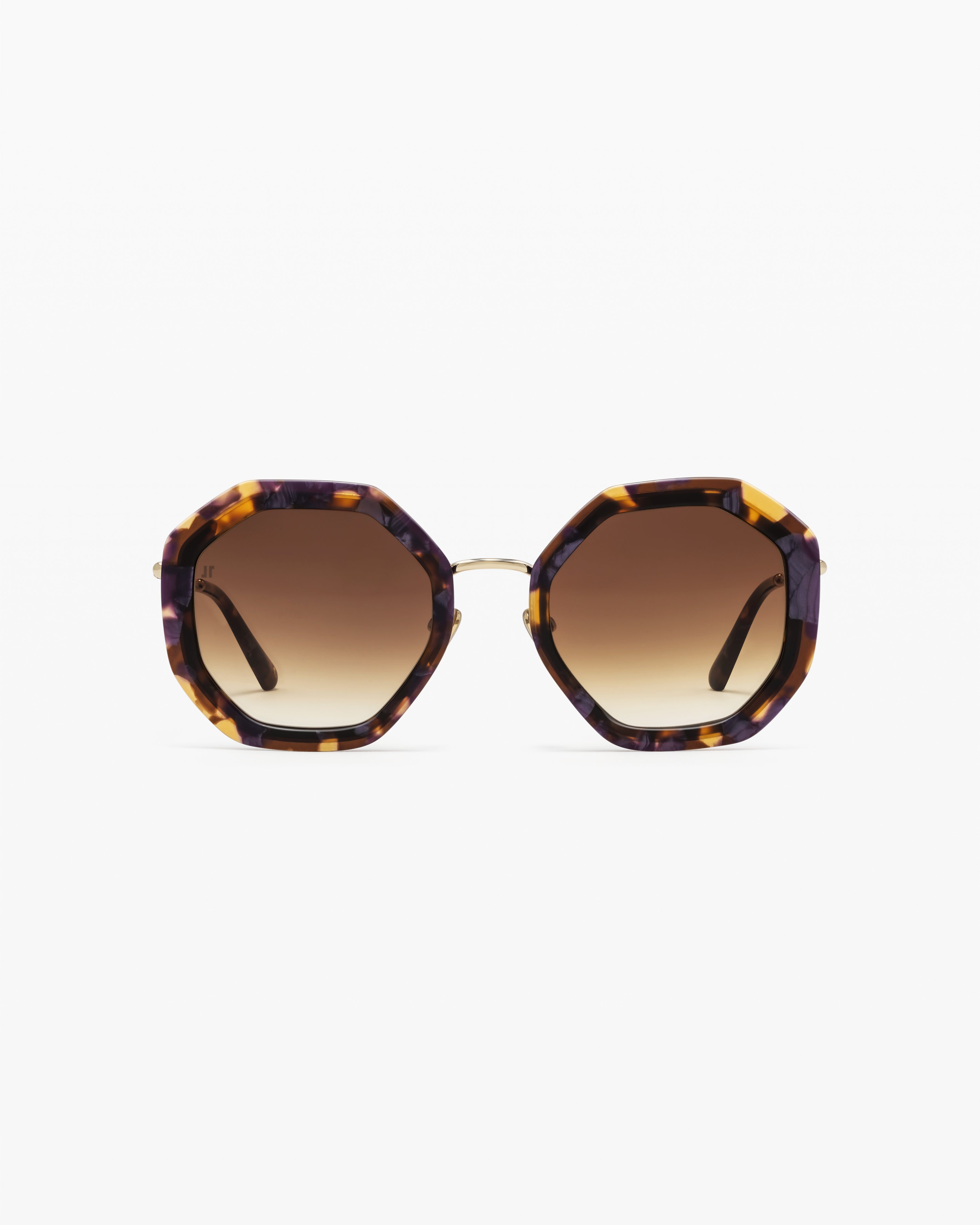 jimmy-fairly-la-angie-lunettes-de-soleil-rondes-caille-et-violet-ac-tate-et-acie image 1