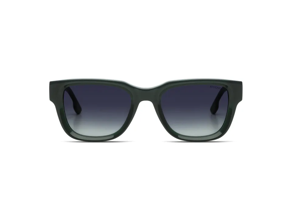 lunettes-de-soleil-komono-danny-willow-ac-tate-cologique-rectangulaires image 1