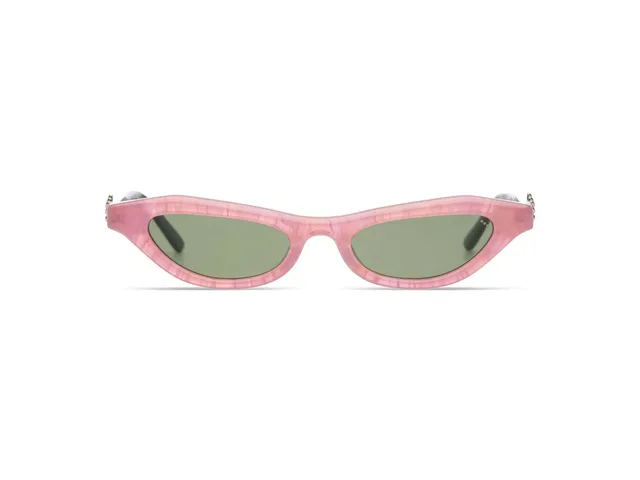 komono-shaggy-spore-blush-lunettes-de-la-collection-supernature-mycelium image 1